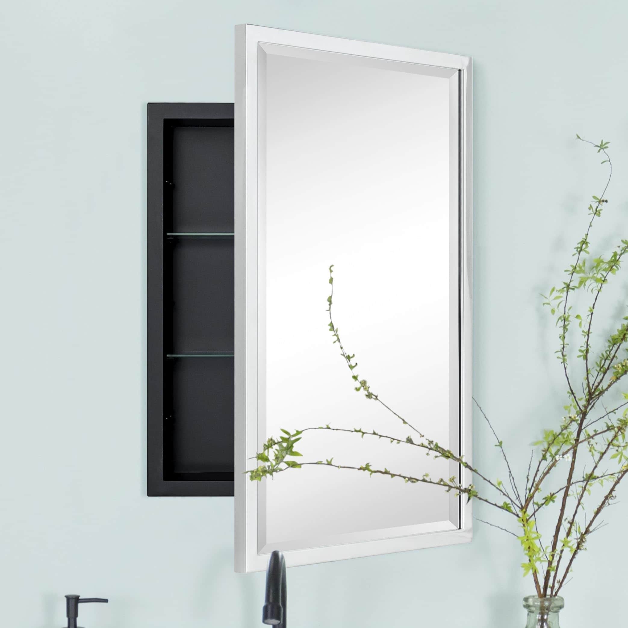TEHOME GC-00178 Bathroom-Medicine-Cabinets - View #2