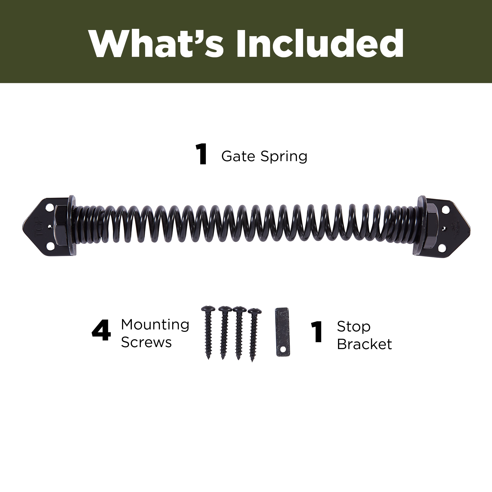 National Hardware N109-030 Gate-Hardware - View #3