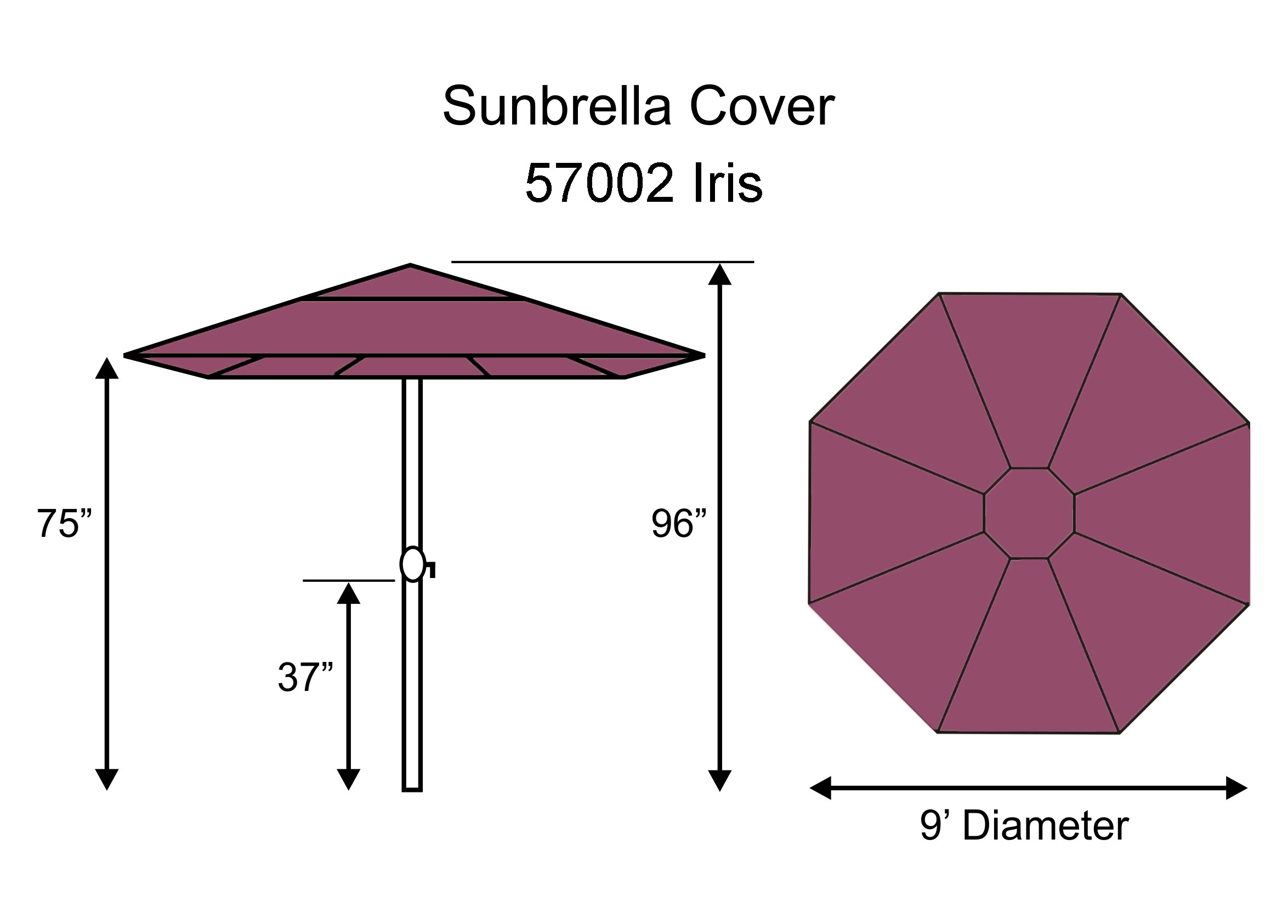 Tropishade 636MBX1 Umbrellas-2 - View #7