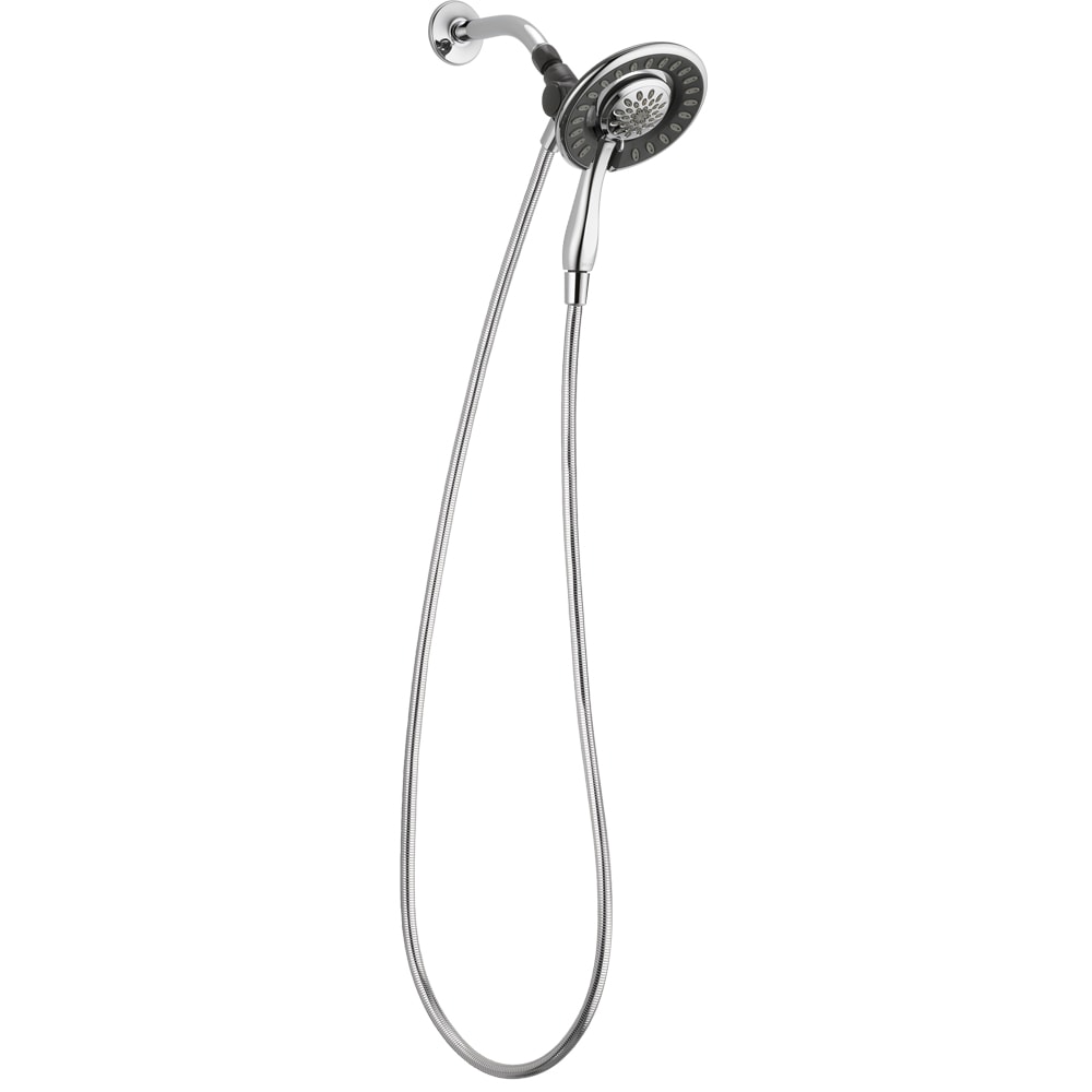 Delta 75481D In2ition Chrome Dual Shower Head