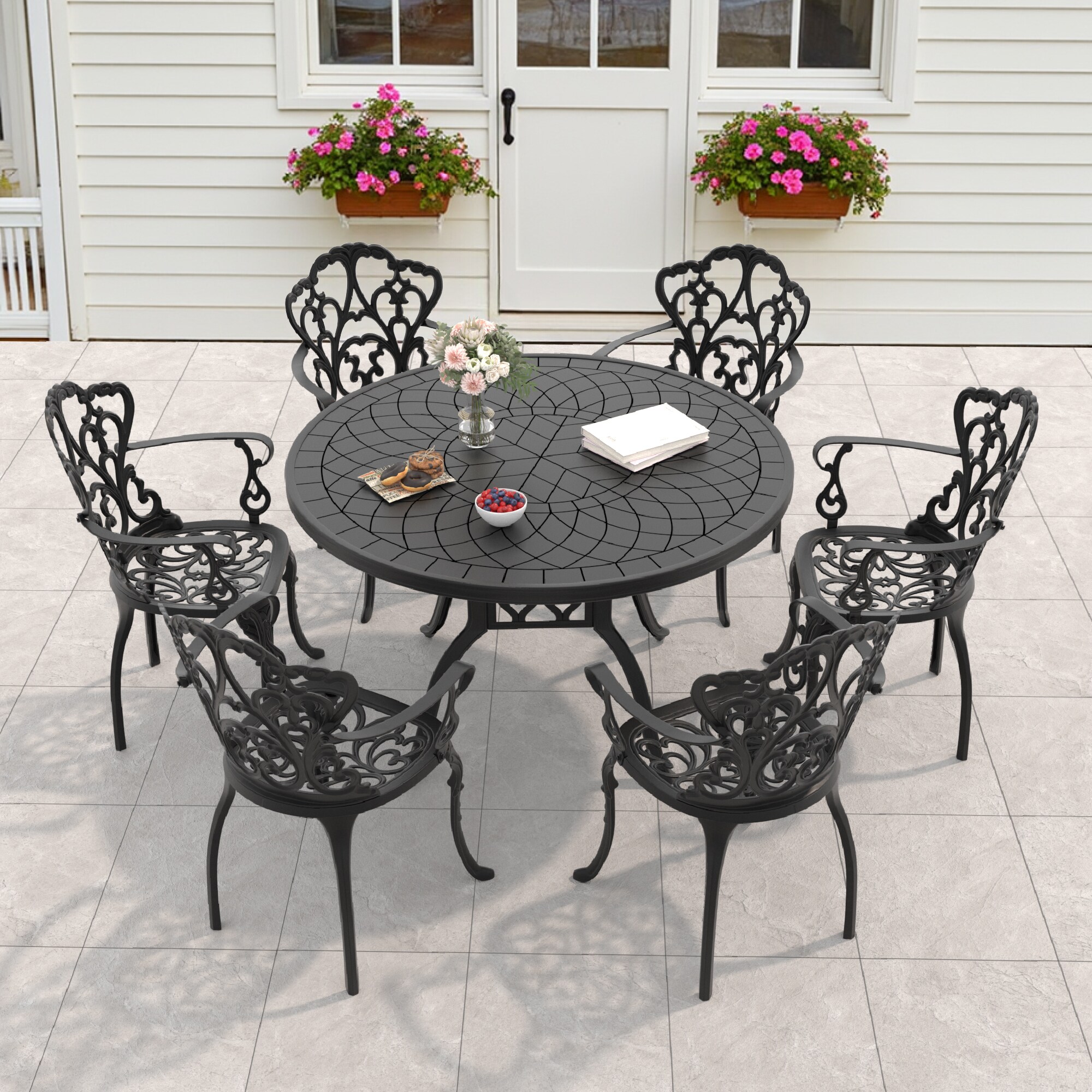 nicesure SLBK6047CZ6A1164RC Patio-Dining-Sets - View #2