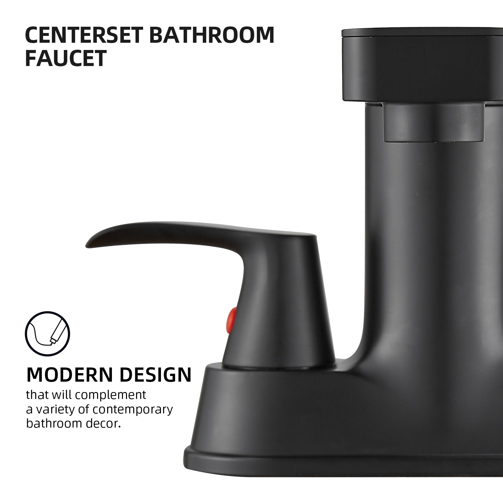 Zalerock L2BF73 Lavatory-Faucets - View #3