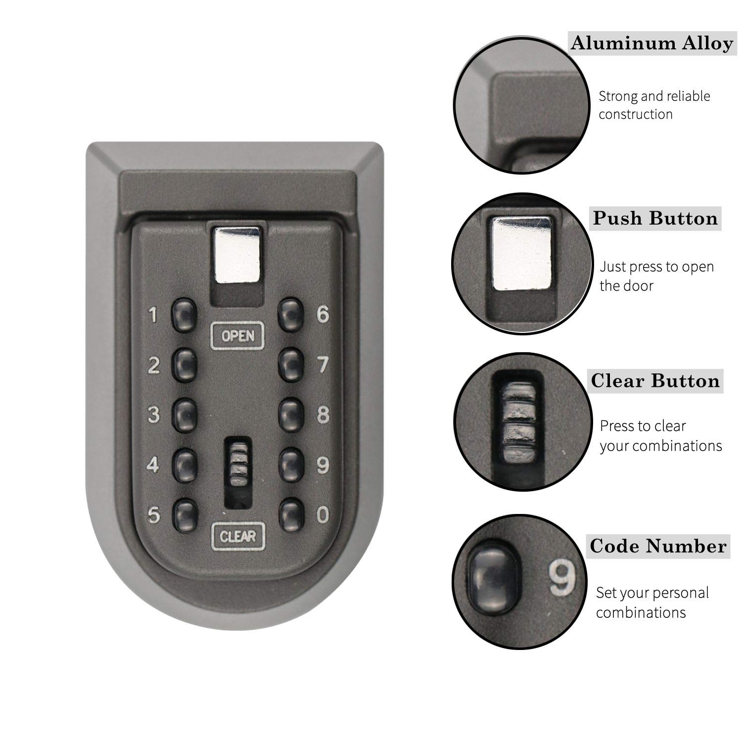 CYIKE LCY0810E435 Key-Safes - View #4
