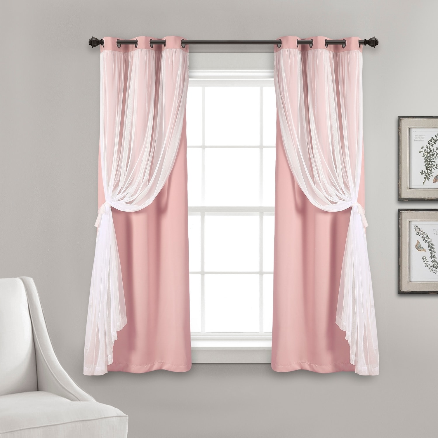 Lush Decor 21T013369 curtains - View #3