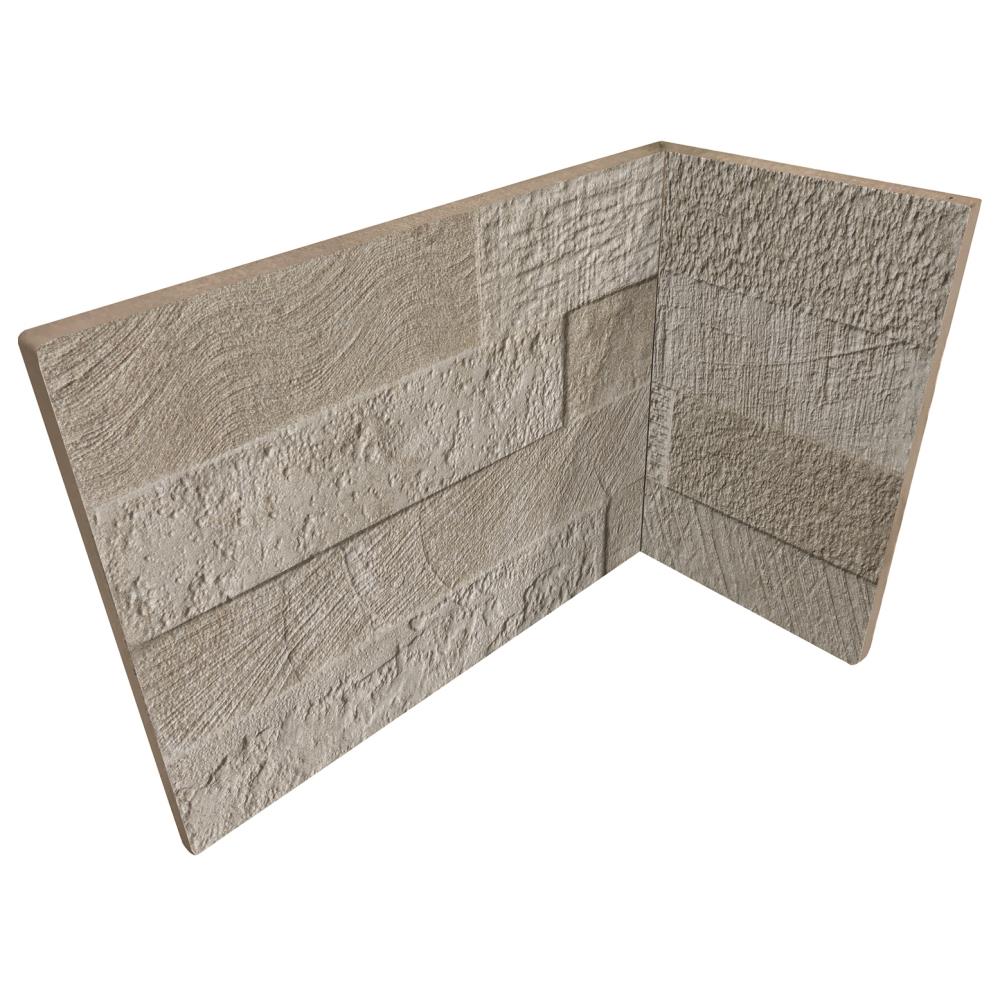 Artmore Tile EXT3RD106562 Ember Beige Matte Porcelain 0.48-sq ft / Piece )