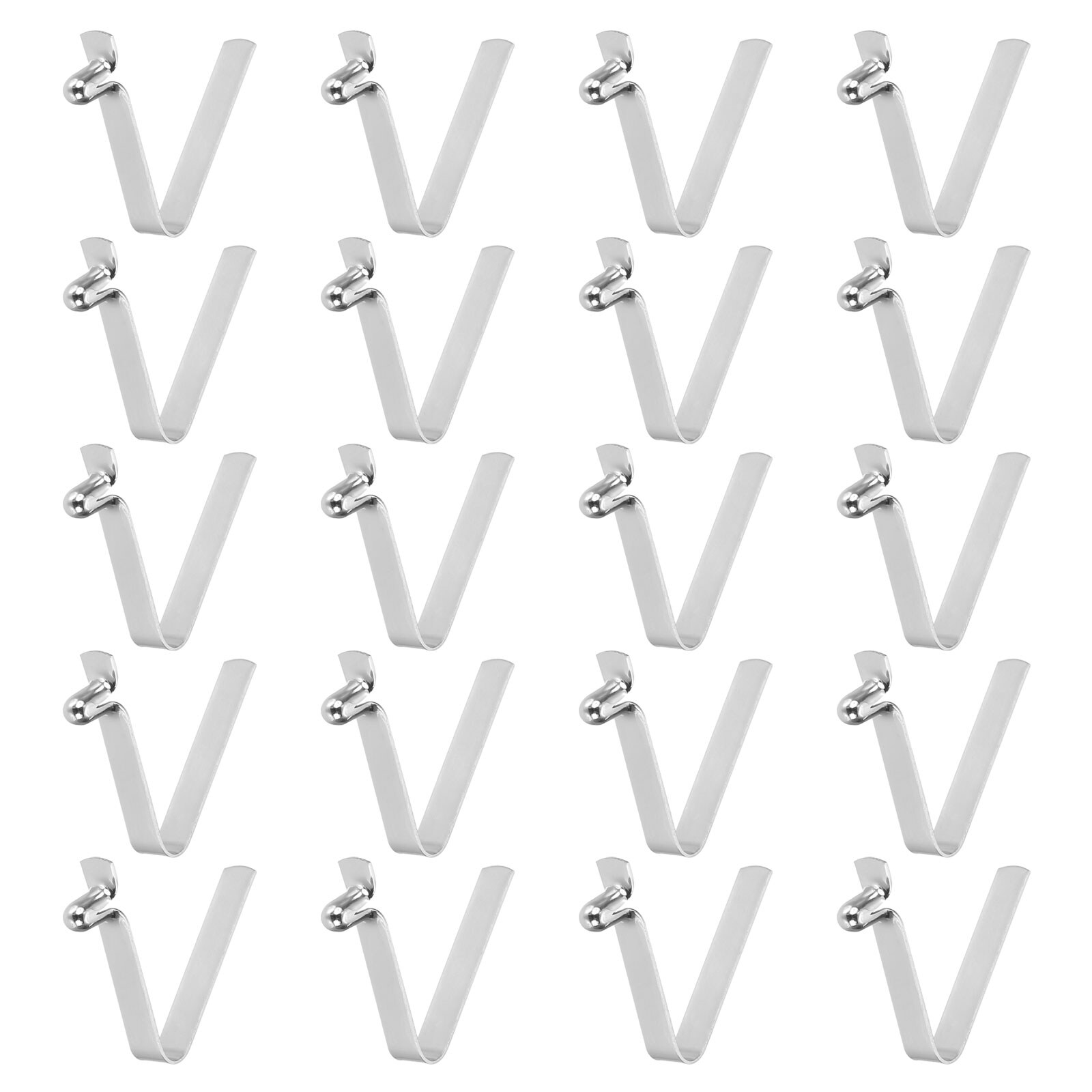 Harfington 20pcs Single Button Kayak Paddle Snap Spring Clip 3x5x20mm ...