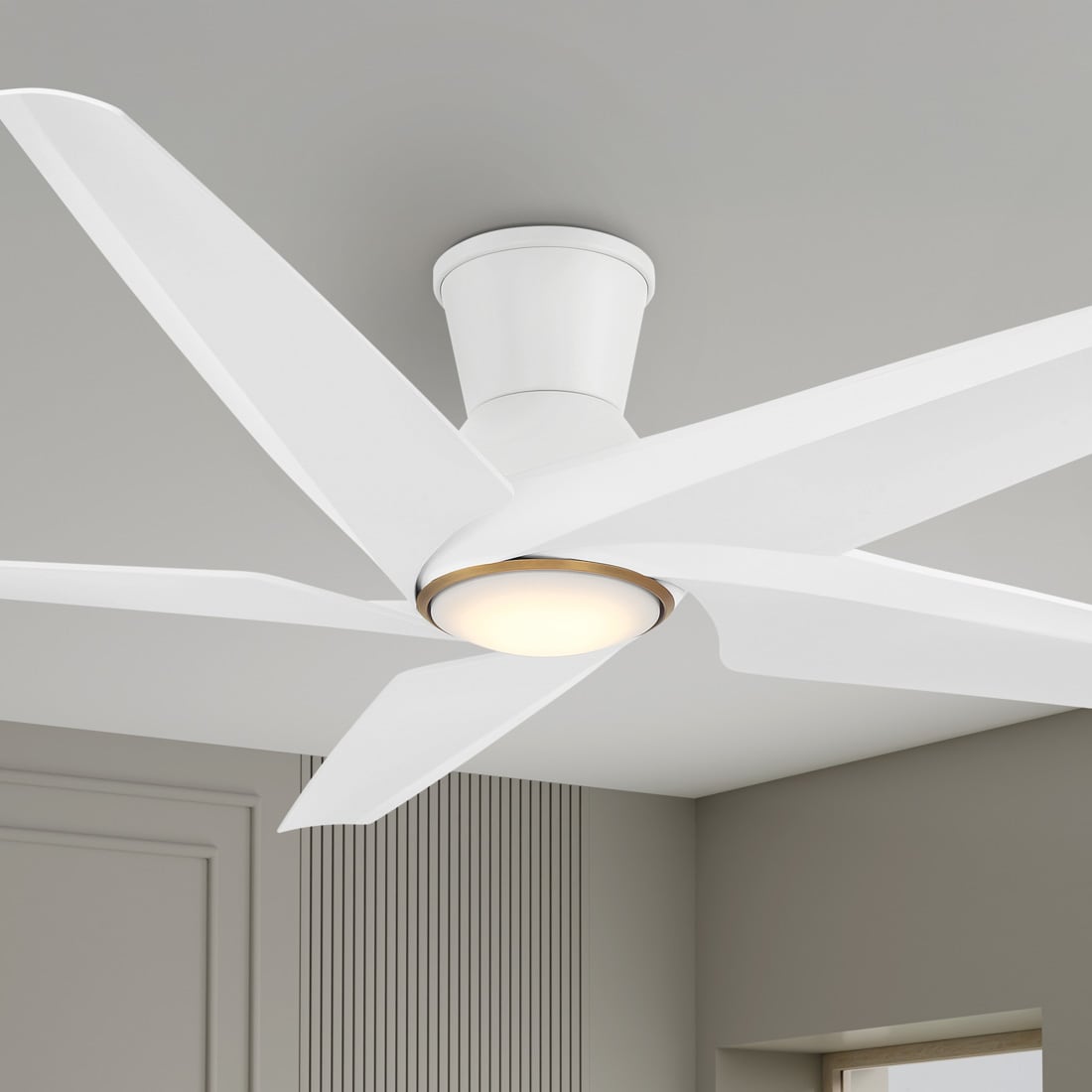 Minka Aire F638L-WHF Ceiling-Fans - View #5