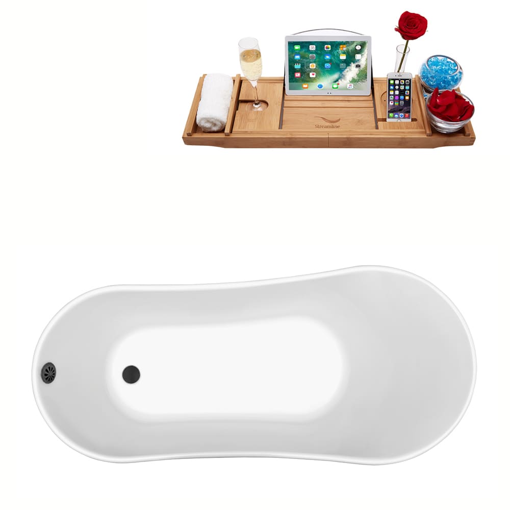 Streamline N343BGM-BGM bathtubs - View #3