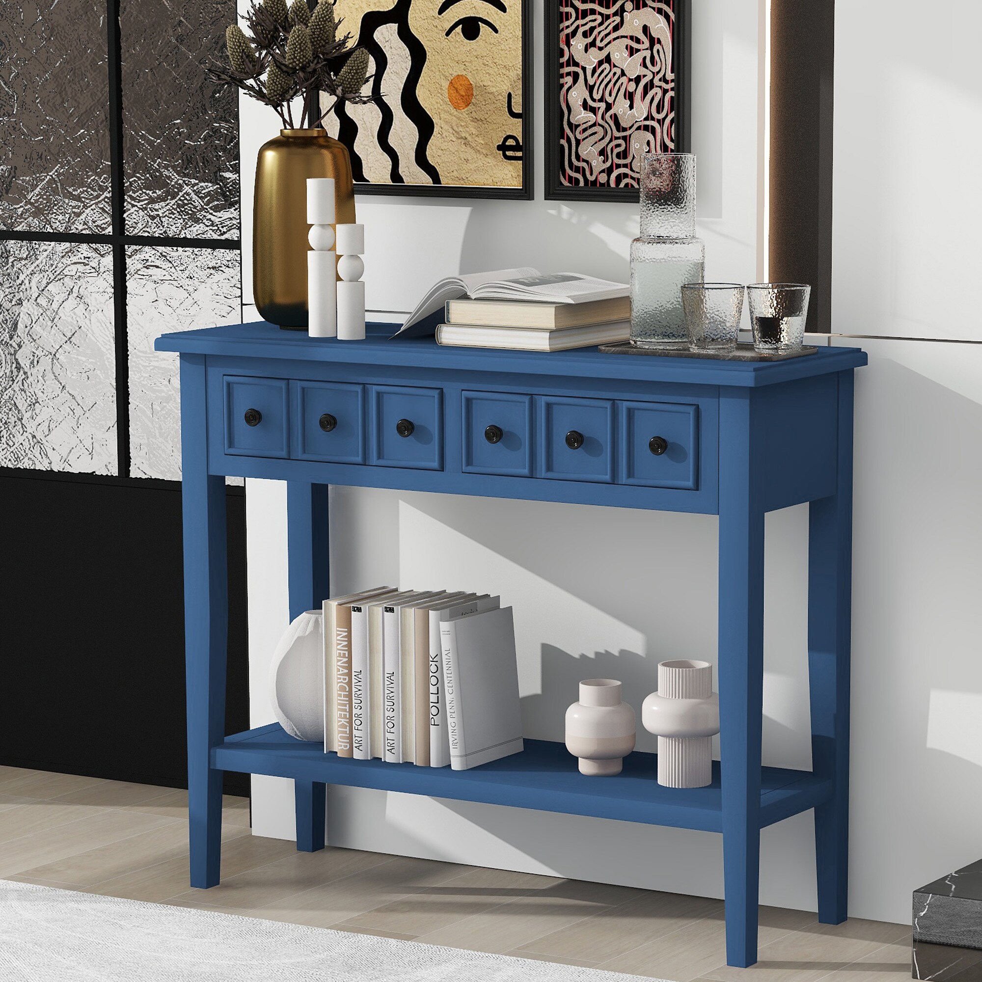 SINOFURN SYA330209BL Console-Sofa-Tables - View #16