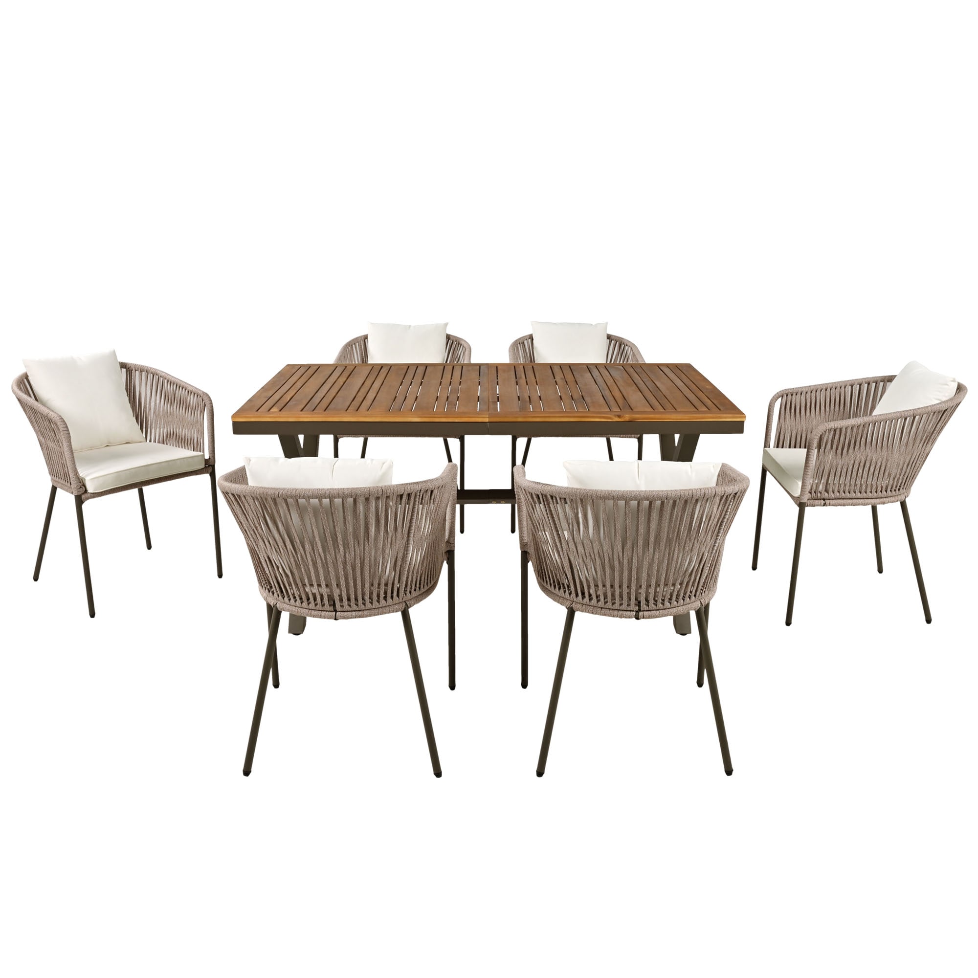 Nestfair HPGO1234A Patio-Dining-Sets - View #4