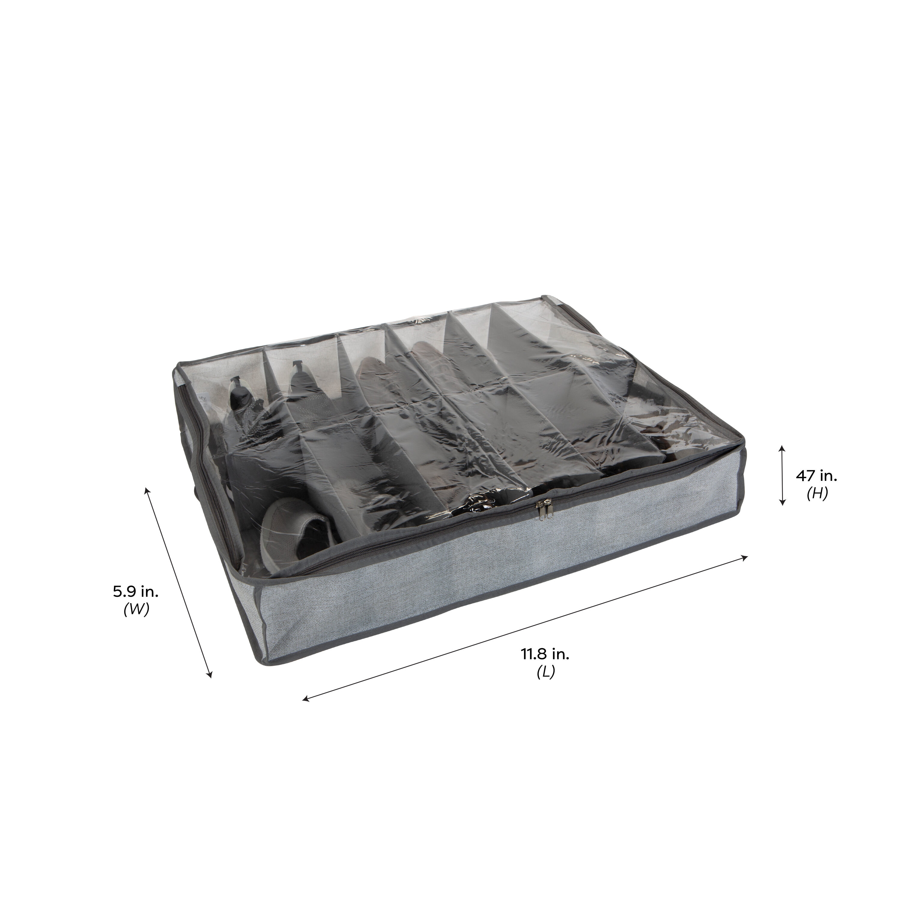 Simplify 25430-HEATHER Shoe-Racks - View #3