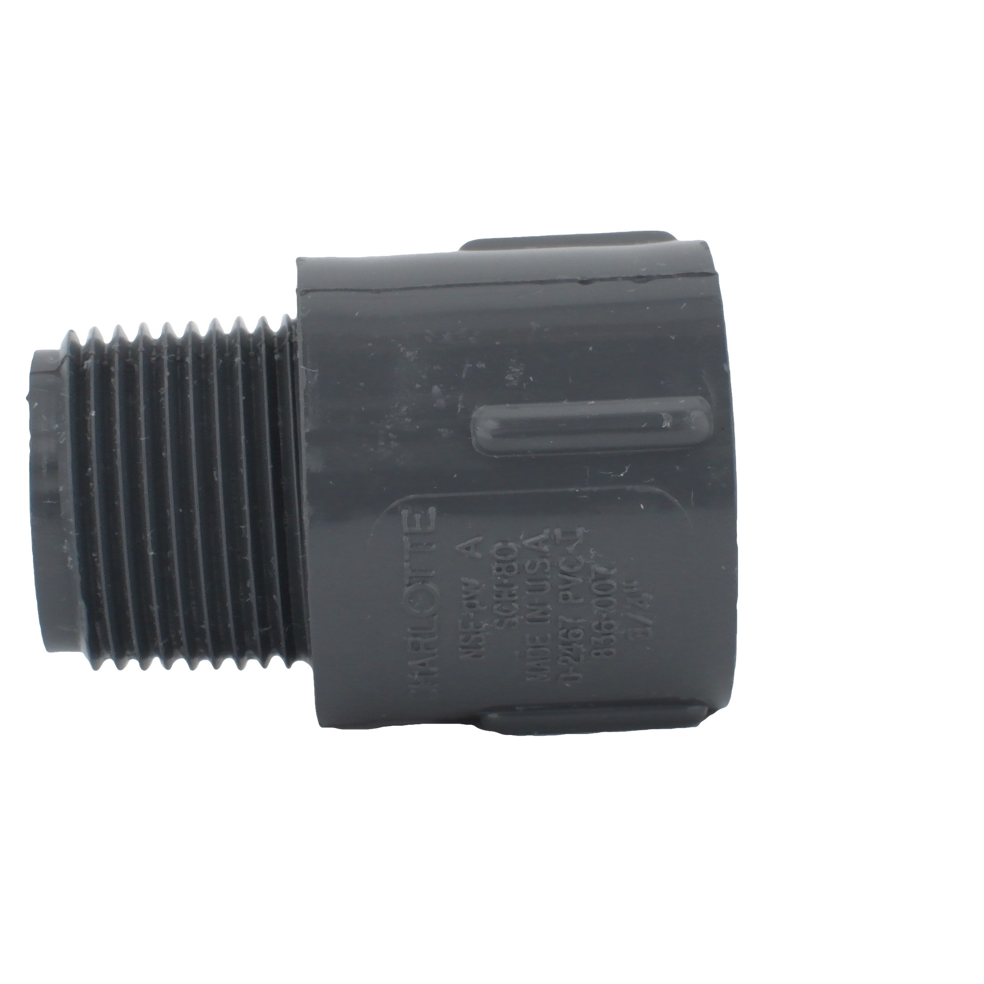 Charlotte Pipe PVC 08109  0800 Pvc-Pressure-Sch-40-Fittings - View #5
