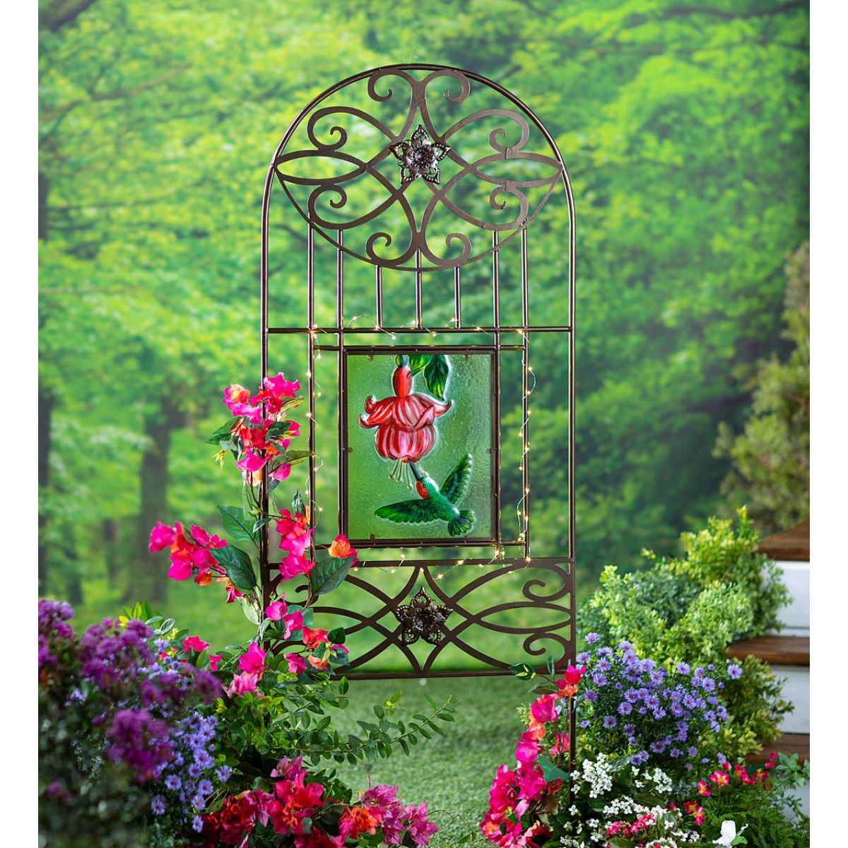 Evergreen GO8537 Garden-Trellis - View #2