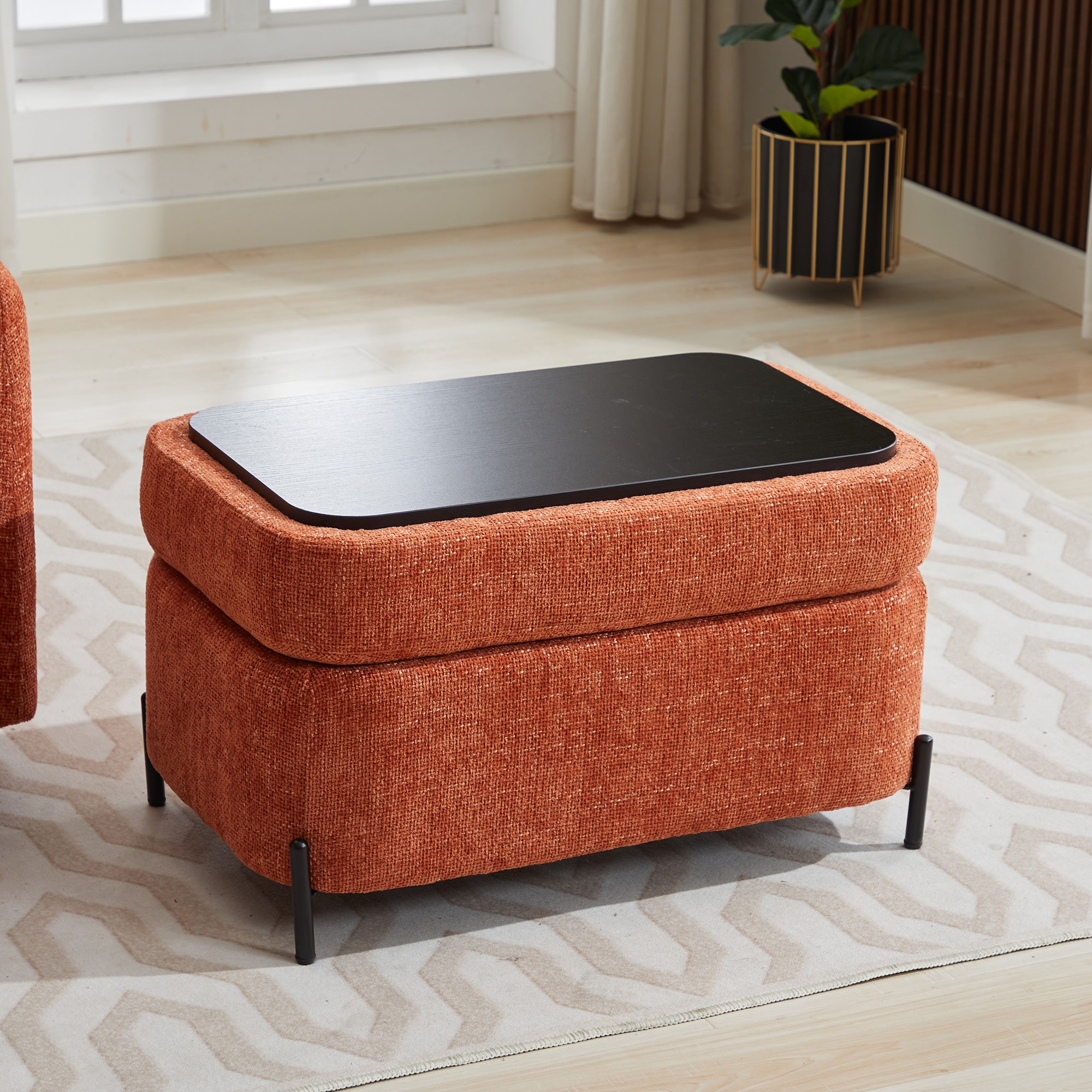 Aortzio HM-A4080-ORANGE bench - View #3