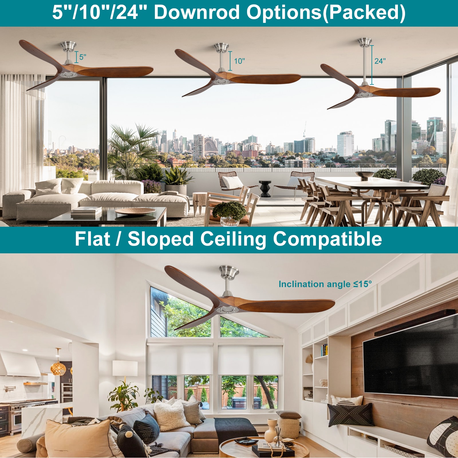 Flynama YC-L-40227 Ceiling-Fans - View #5