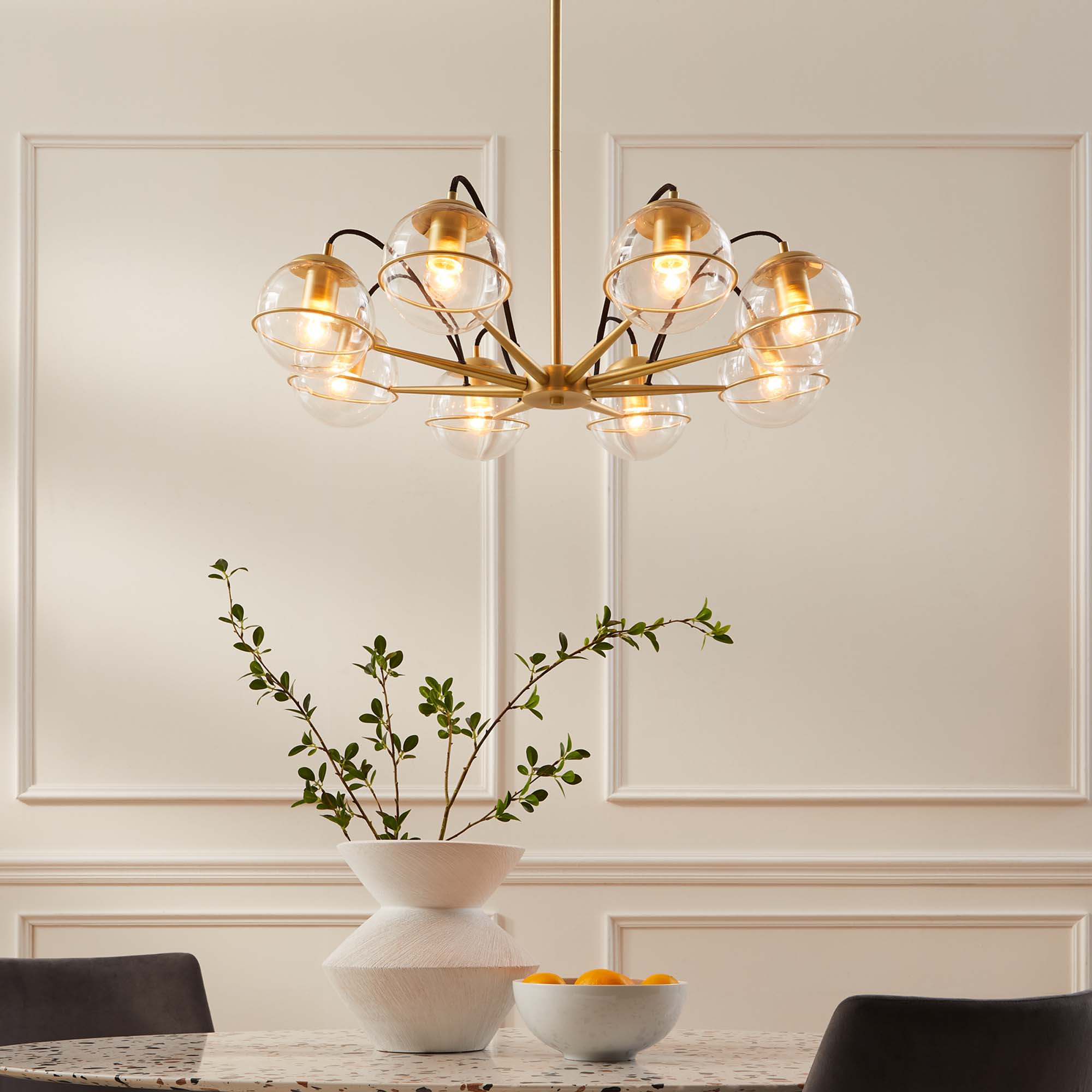 Modway EEI-5307-CLR-GLD b090015 - View #3