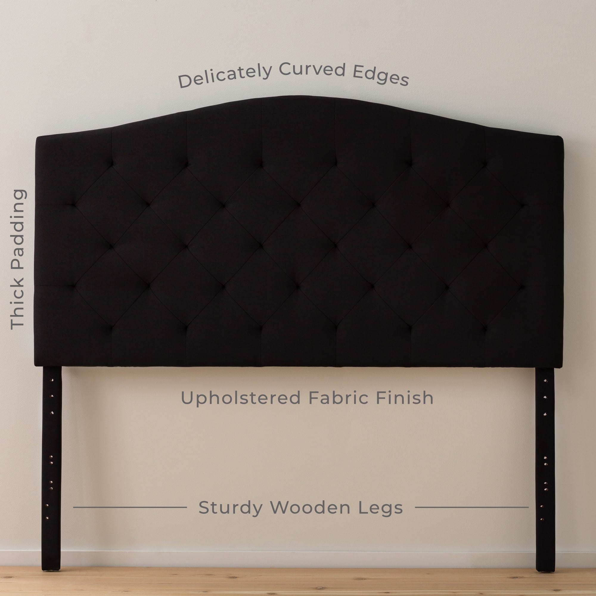 Brookside BS0003UHBFFBK Upholstered-Headboards - View #5