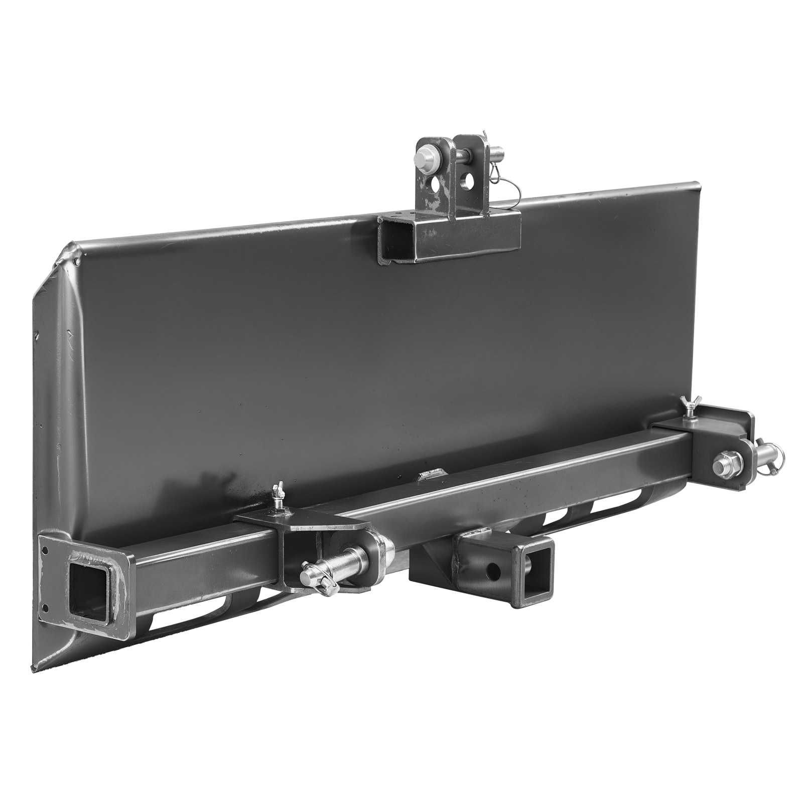 VEVOR Universal 3-point Skid Steer Plate 3/8in Skid Steer