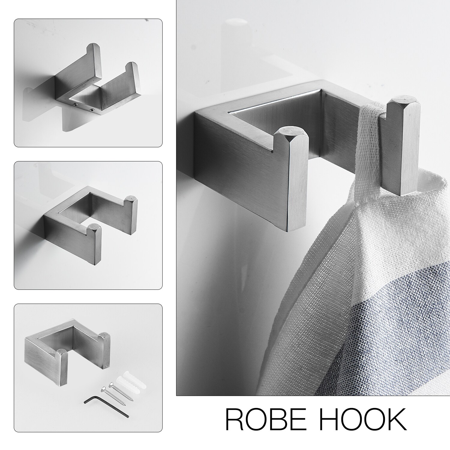 BWE A-91001-N Decorative-Bath-Hardware-Kits - View #5