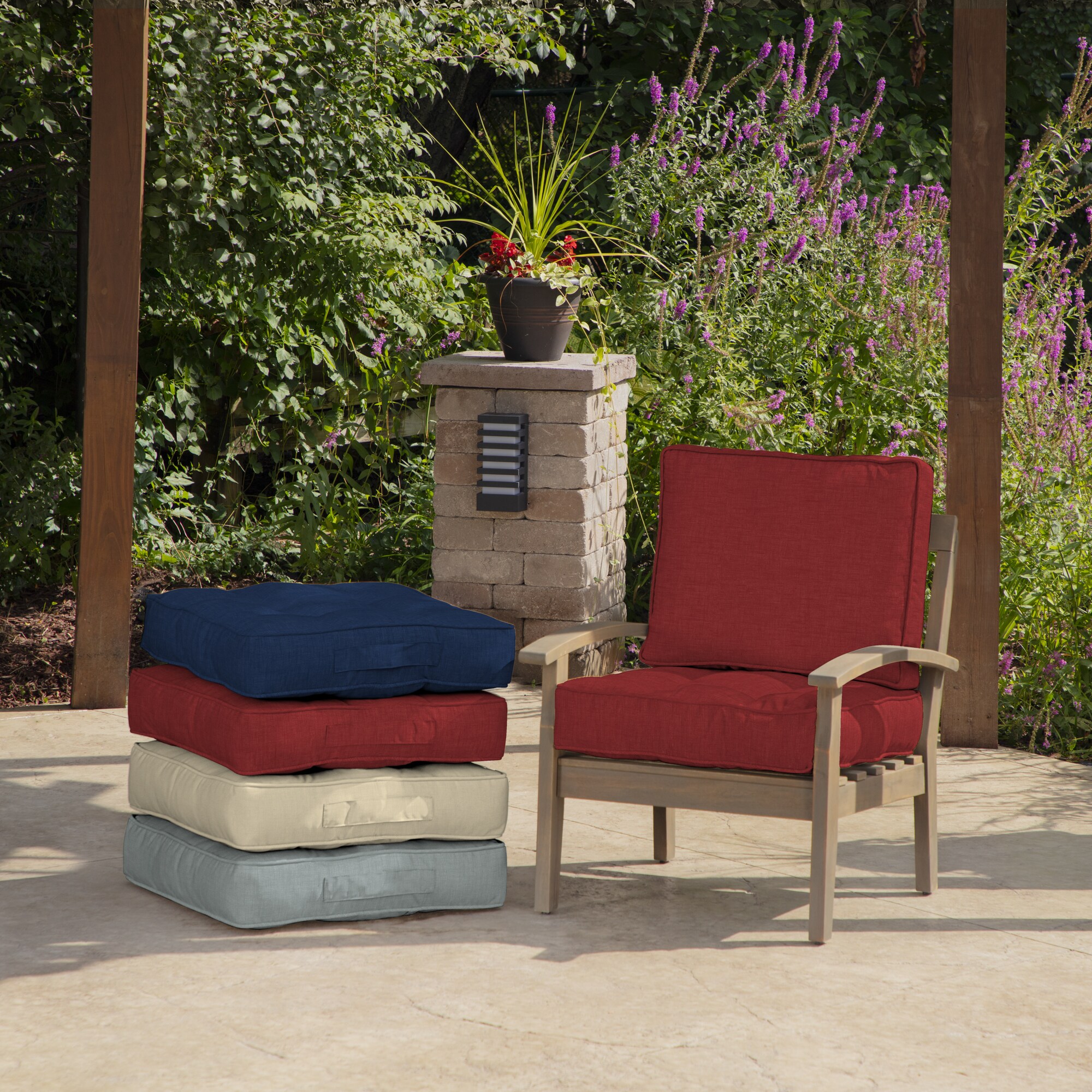 ARDEN TG06808B-D9Z1 Patio-Furniture-Cushions - View #5