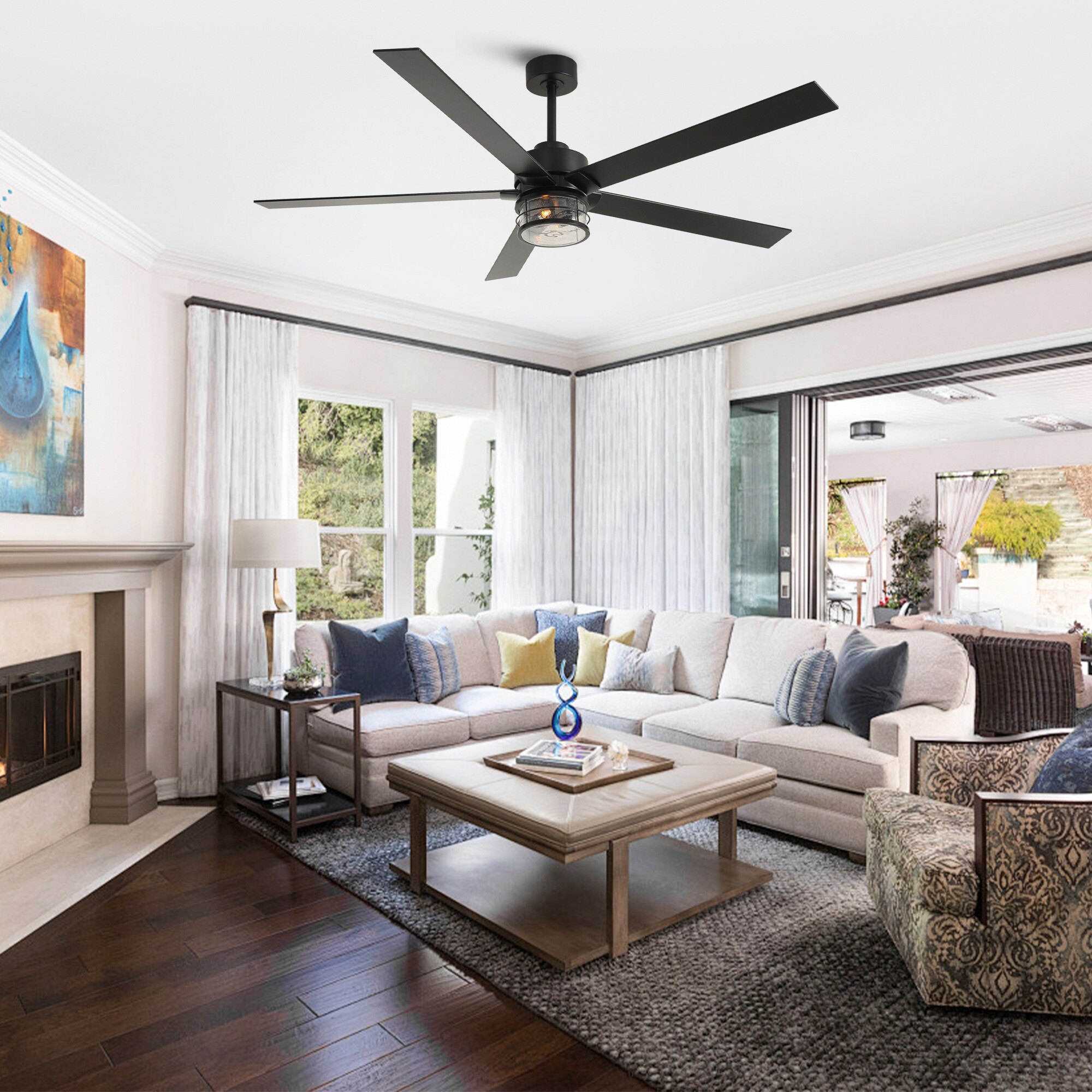 IHOMEadore MDF8250 Ceiling-Fans - View #4