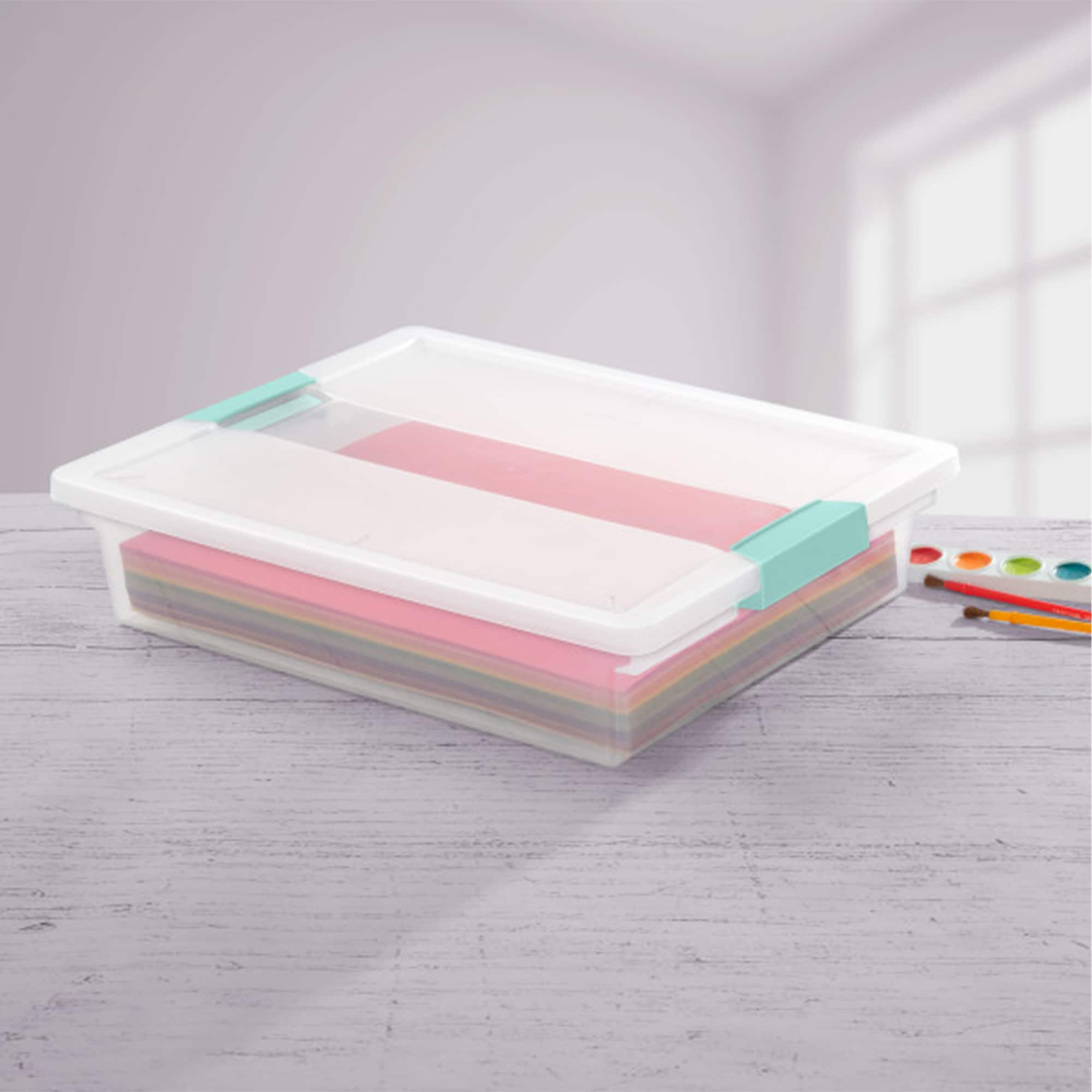 Sterilite 106650 Plastic-Storage-Totes - View #4