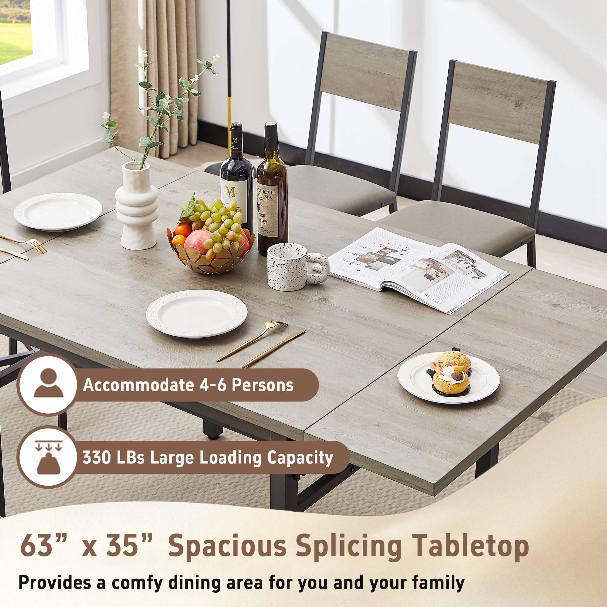 Sunrinx MG11-DT-02 Dining-Tables - View #2