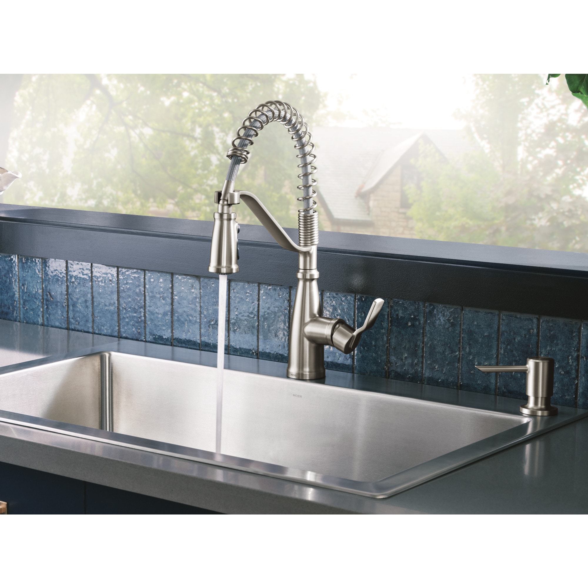 Moen 87886SRS Kitchen-Faucets - View #7
