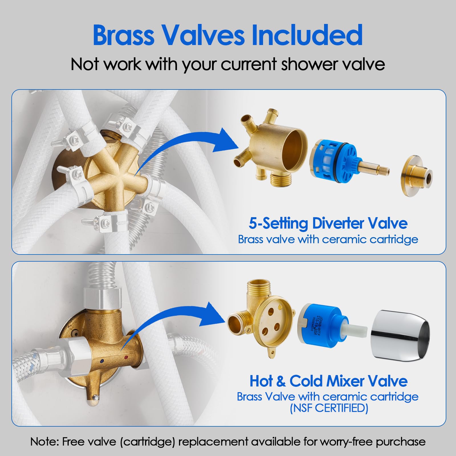 CYIKE LCY0810E068 Fixed-Showerhead - View #6