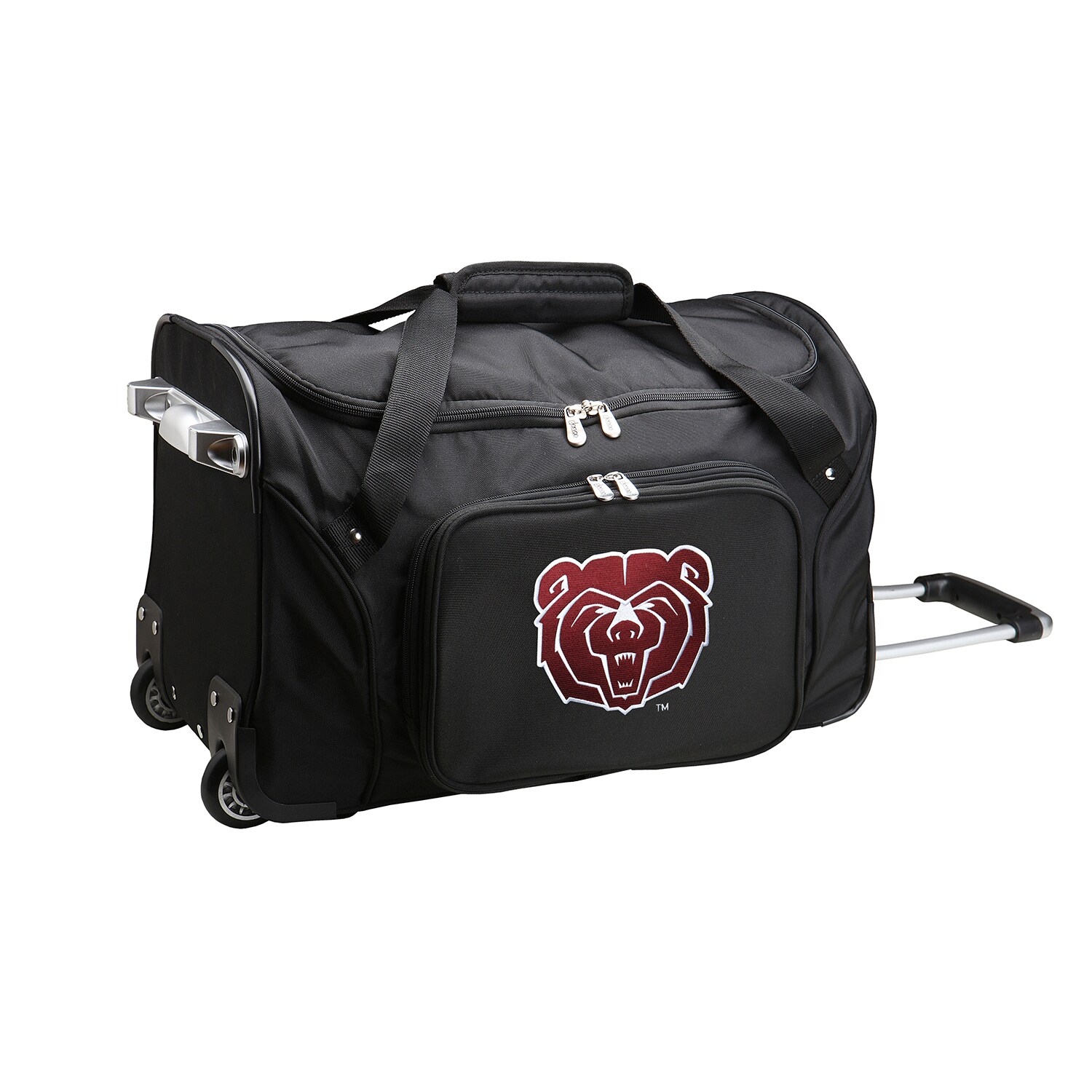 Small Missouri State Bears Gym Bag Deluxe Missouri State University Travel Bag 