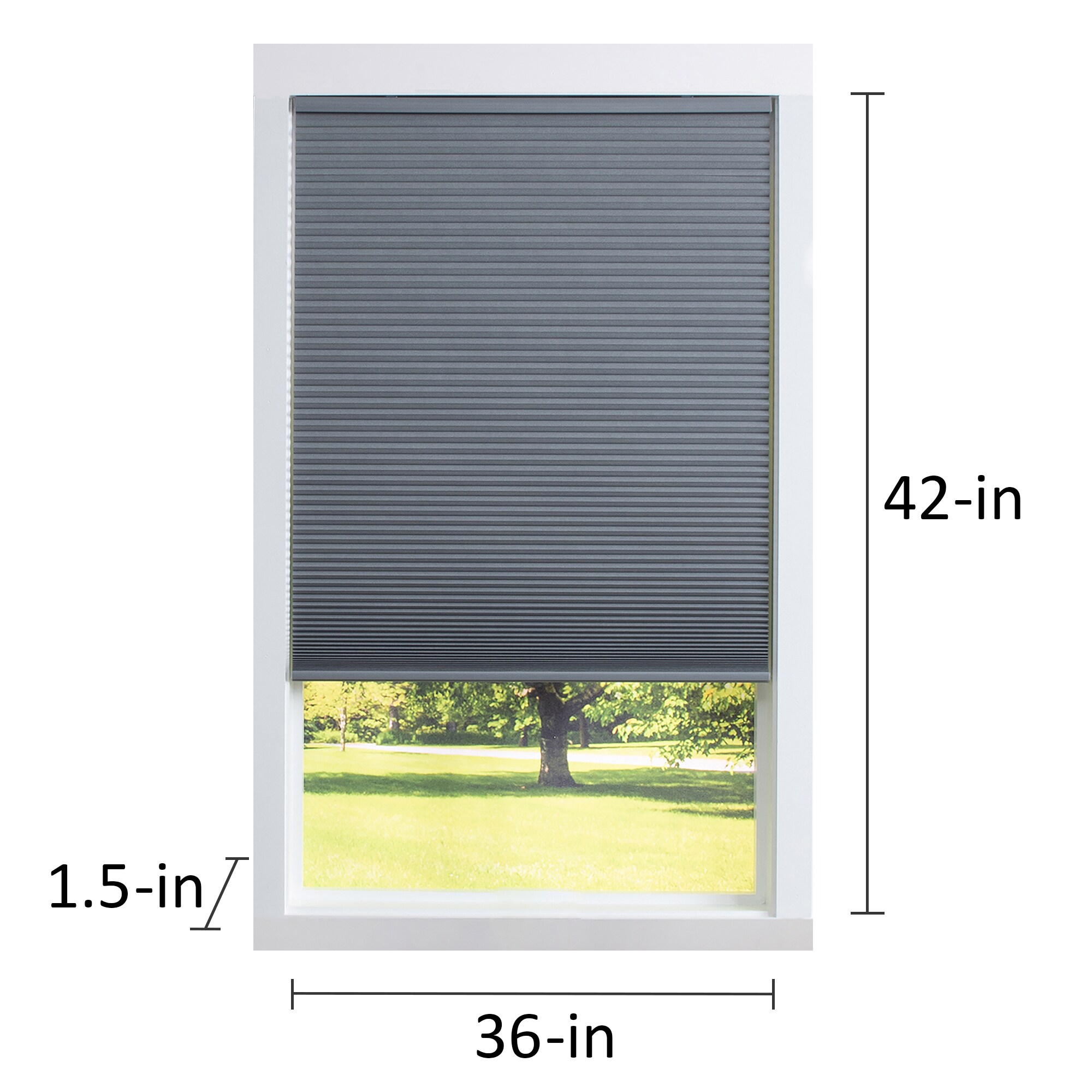 allen + roth RPETBOGR360420 shades - View #6