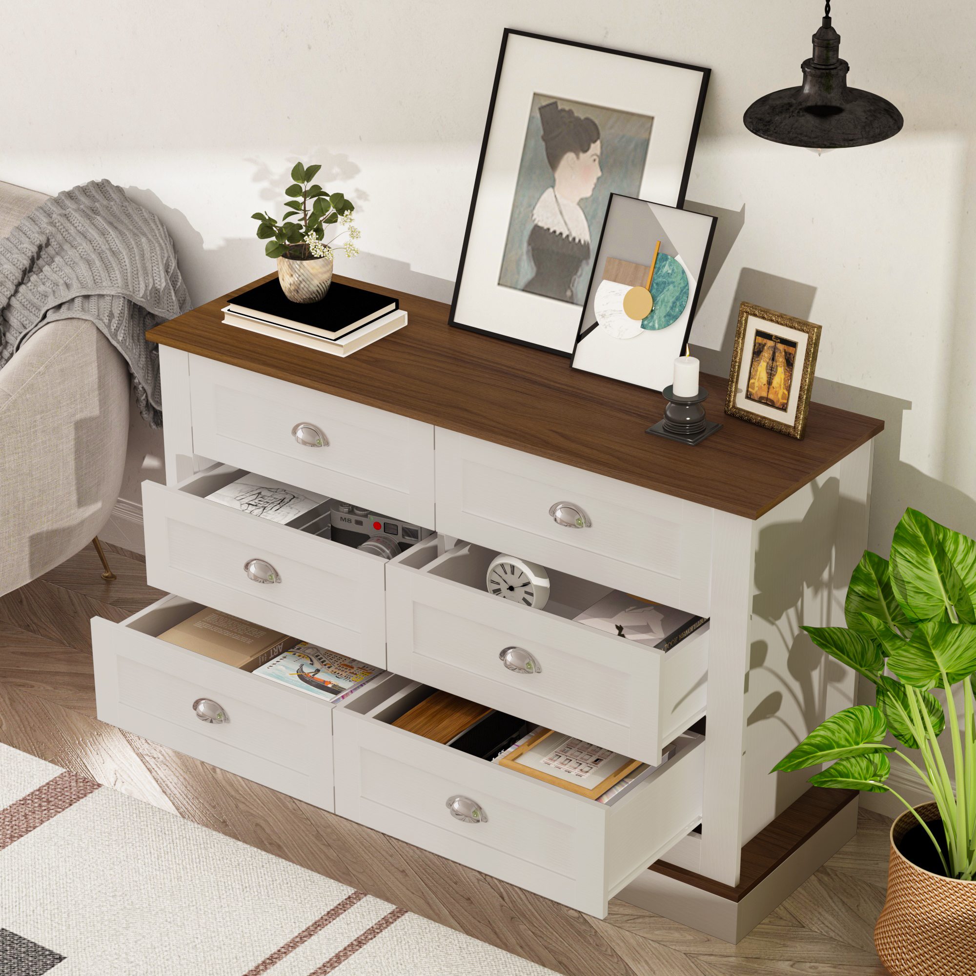 Bella Depot BDS-679P421 dressers - View #3