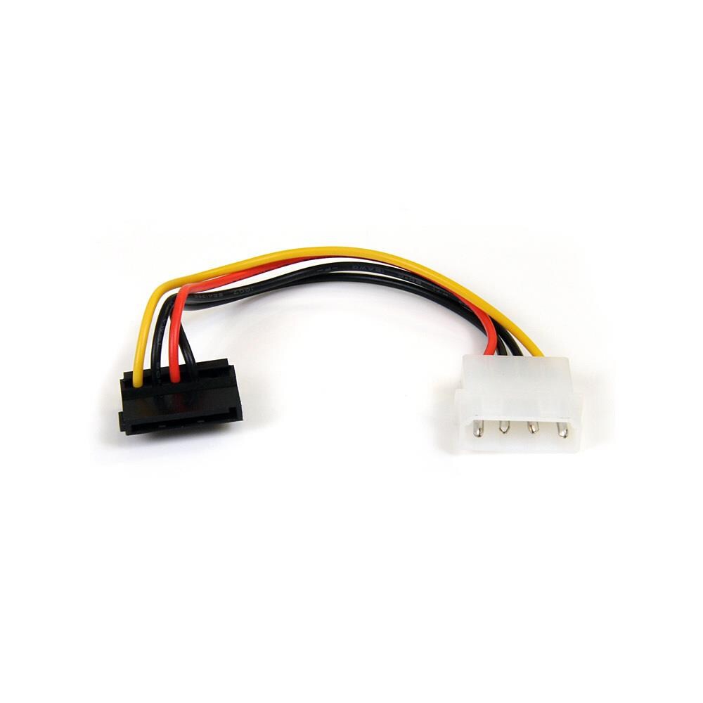 StarTech ASI5291  SATAPOWADAPR 6-in 4-Pin Molex to Right Angle SATA Power Adapter Retail