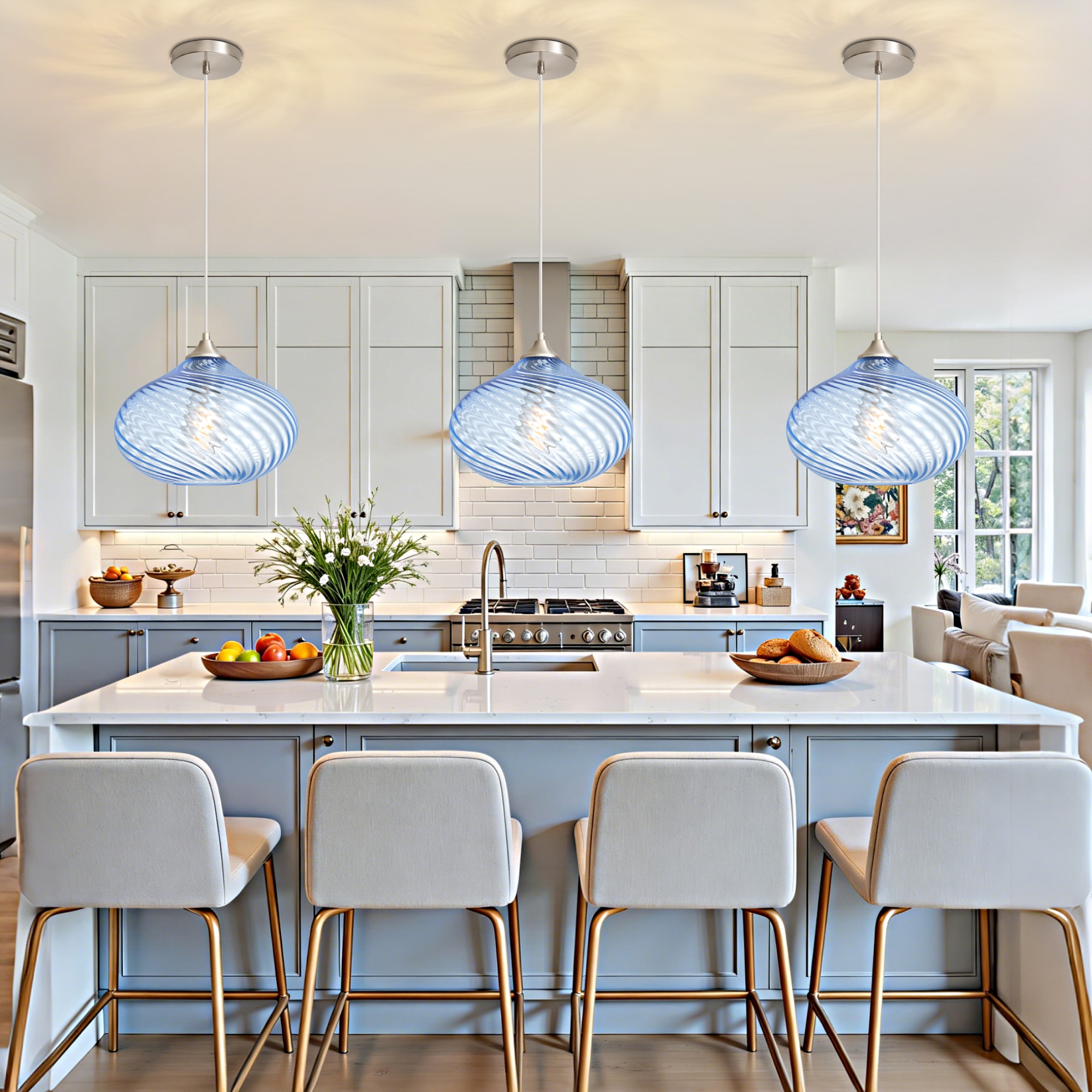 Lanmate LP-PL-62B-NL-BL Pendant-Lights - View #4
