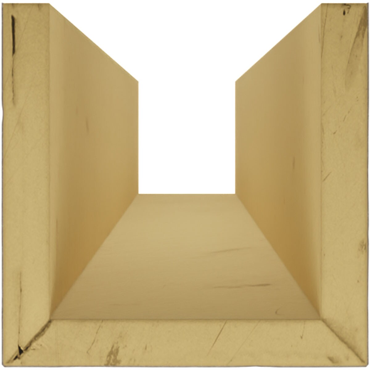 Ekena Millwork BMRW3C0080X120X288BP Faux-Beams - View #5