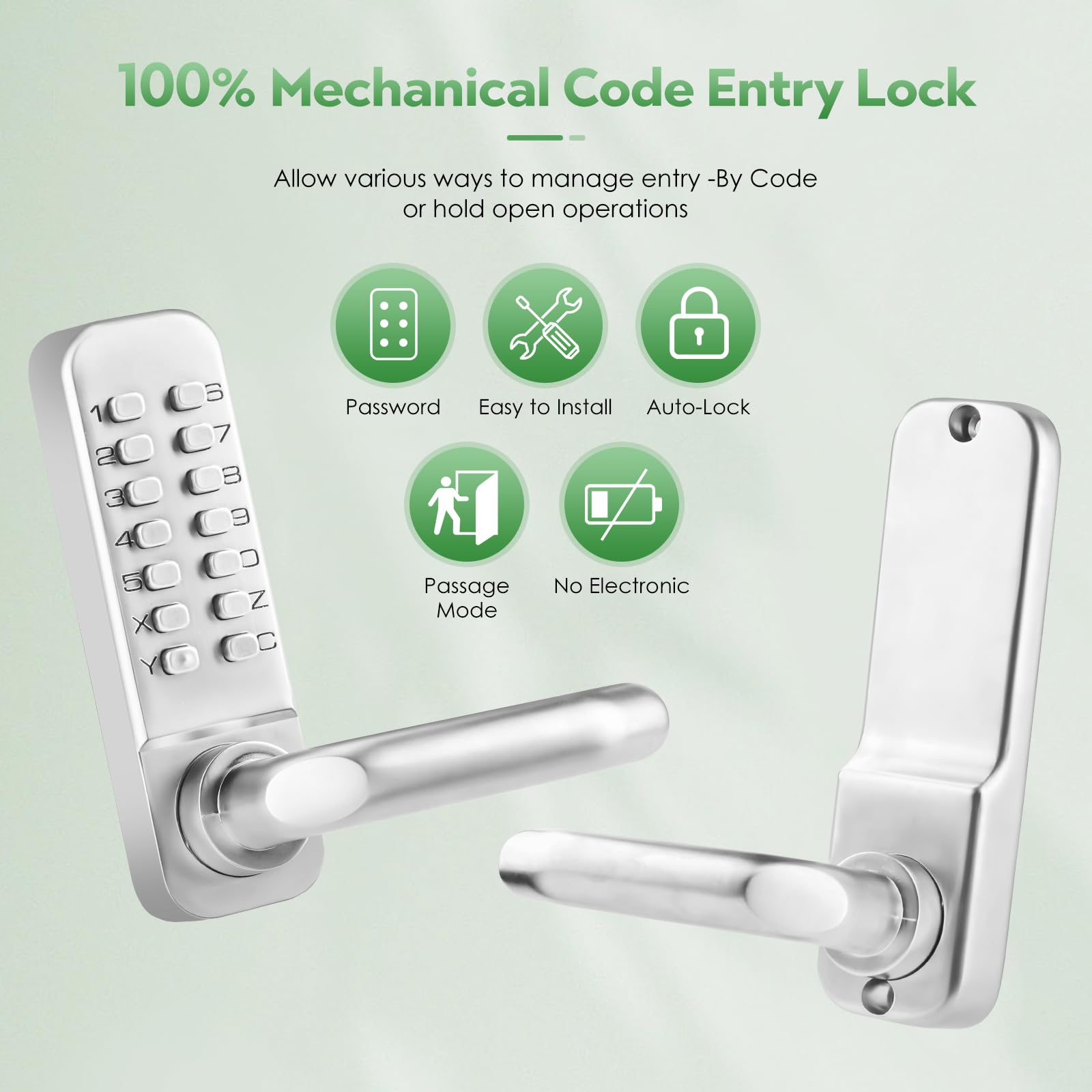 AOIZGMY LAZ0715Z031 Electronic-Door-Locks - View #3
