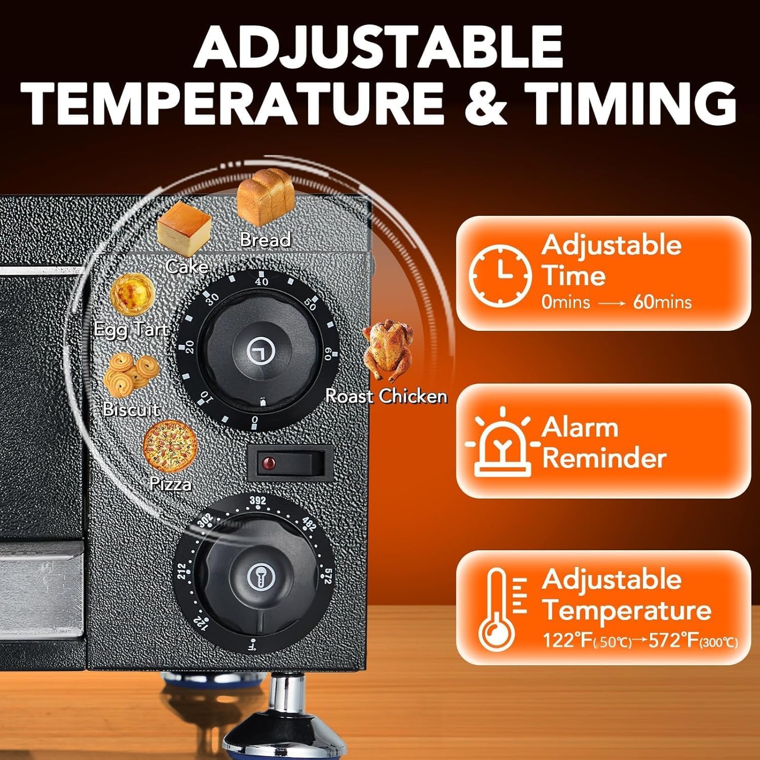 Qeetex PSKX-PHO-34KN5FLQ Outdoor-Pizza-Ovens - View #4