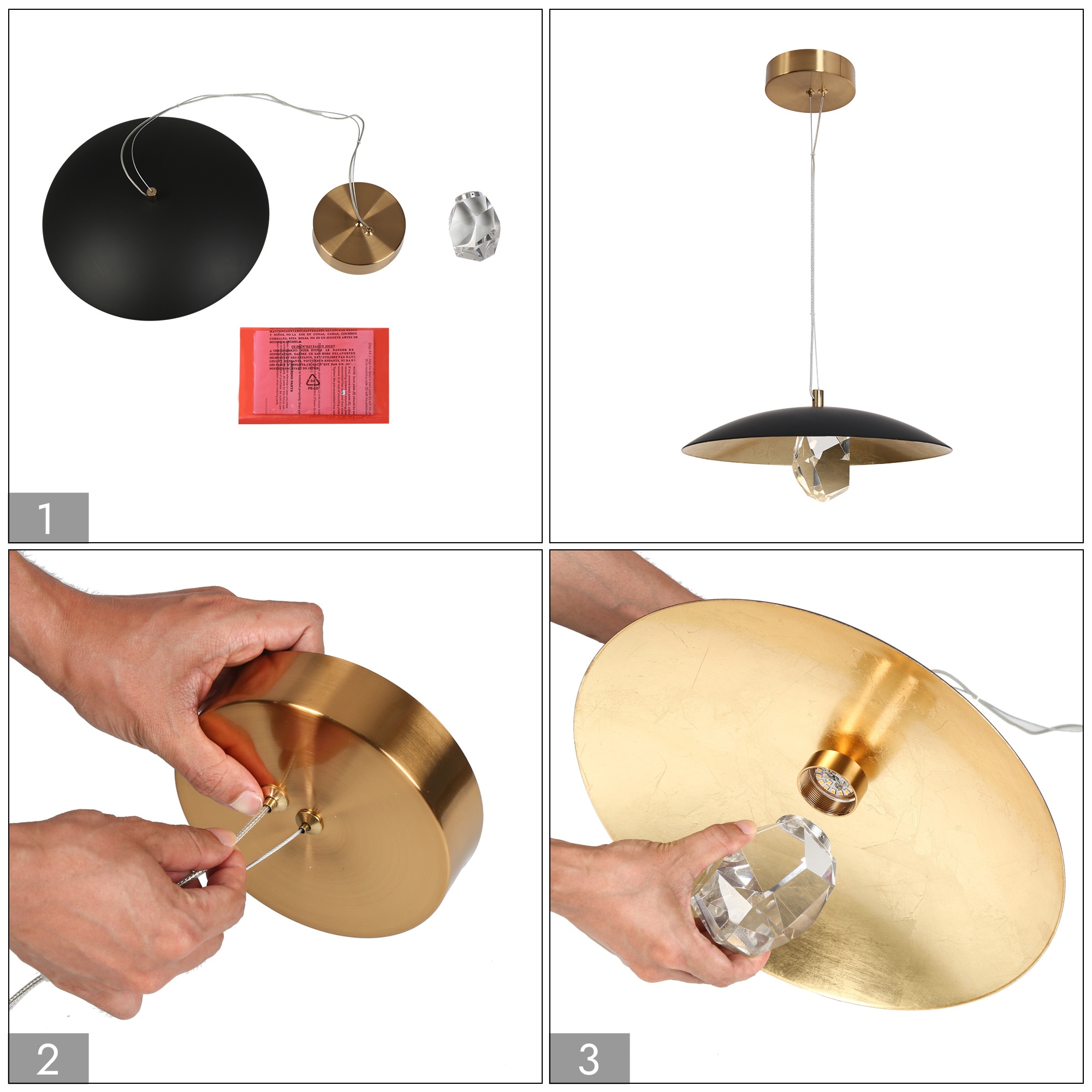 LNC HA05138 Pendant-Lights - View #14