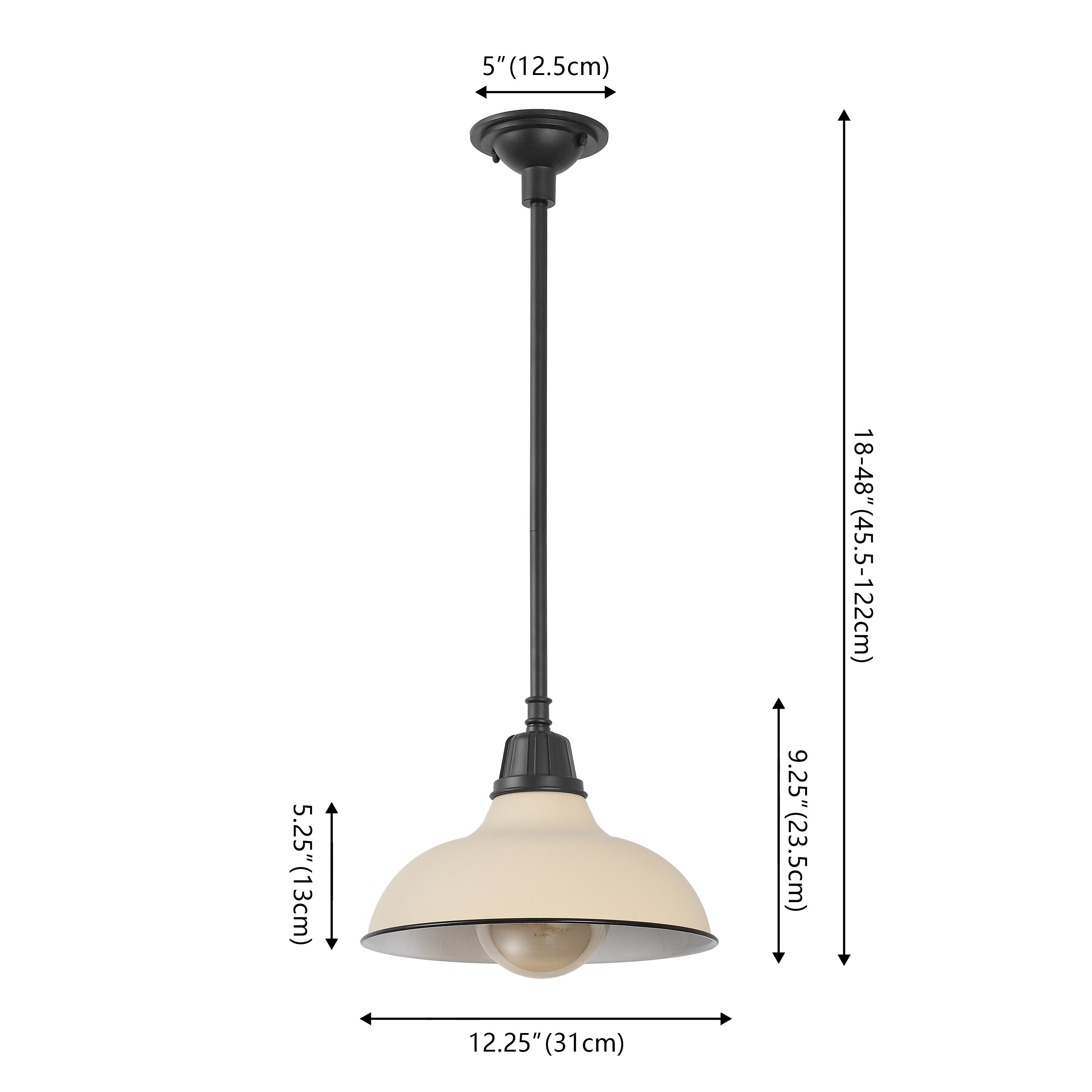 JONATHAN  Y JYL7611J Pendant-Lights - View #4