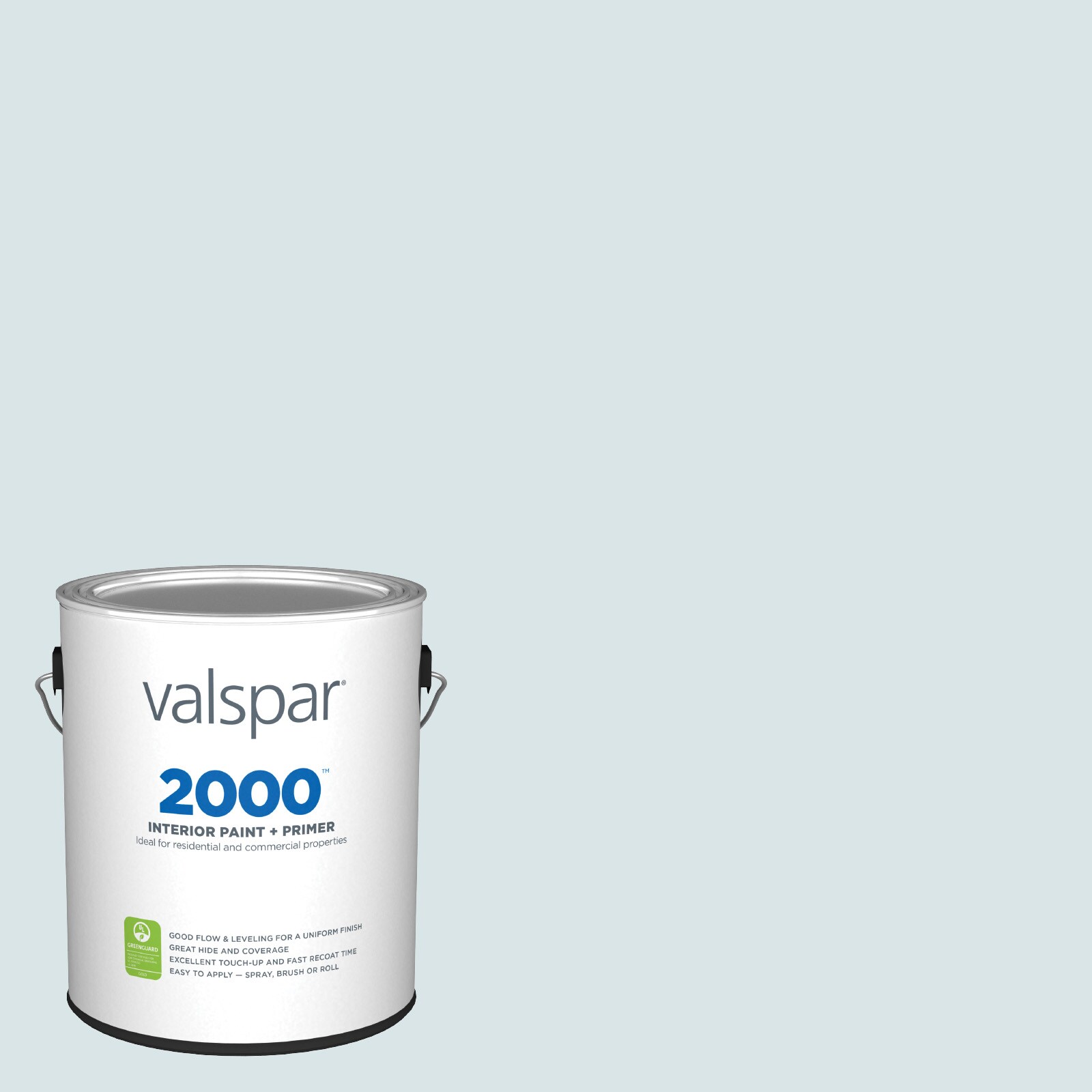 Valspar 4007-5A-26725 2000 Flat Ice Rink Blue 4007-5A Latex Interior Paint Paint + Primer ( 1-gallon )