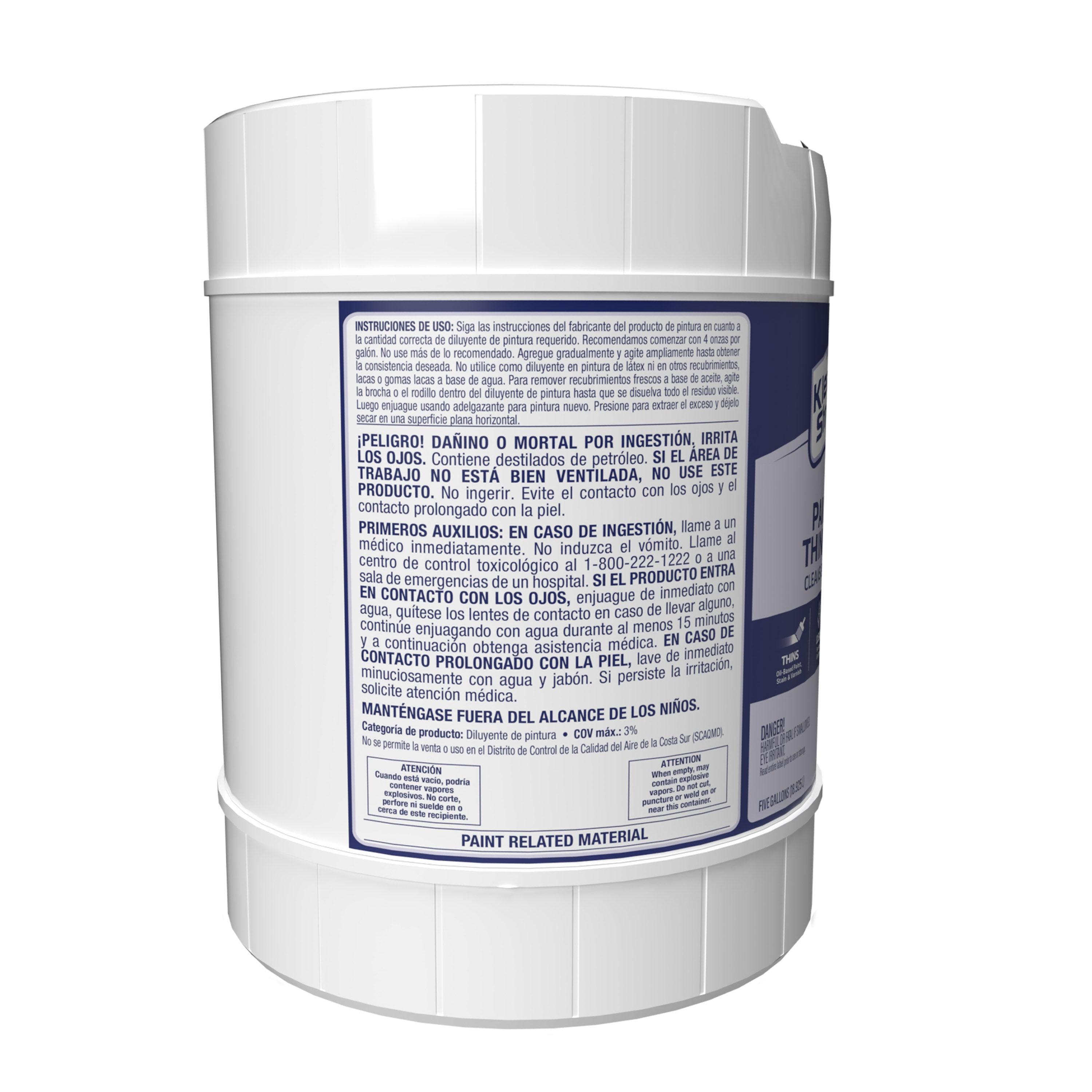 Klean-Strip 128-fl oz Slow to Dissolve Paint Thinner at