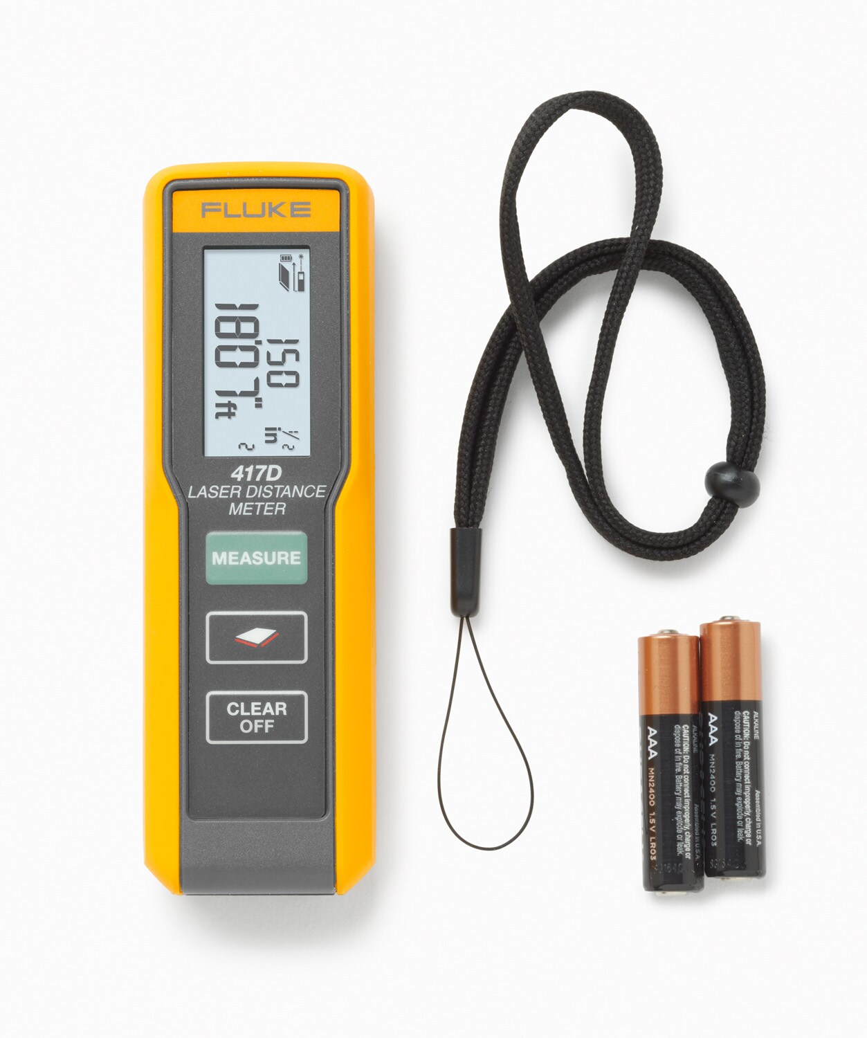 Fluke FLUKE-417D Laser-Distance-Measurers - View #3