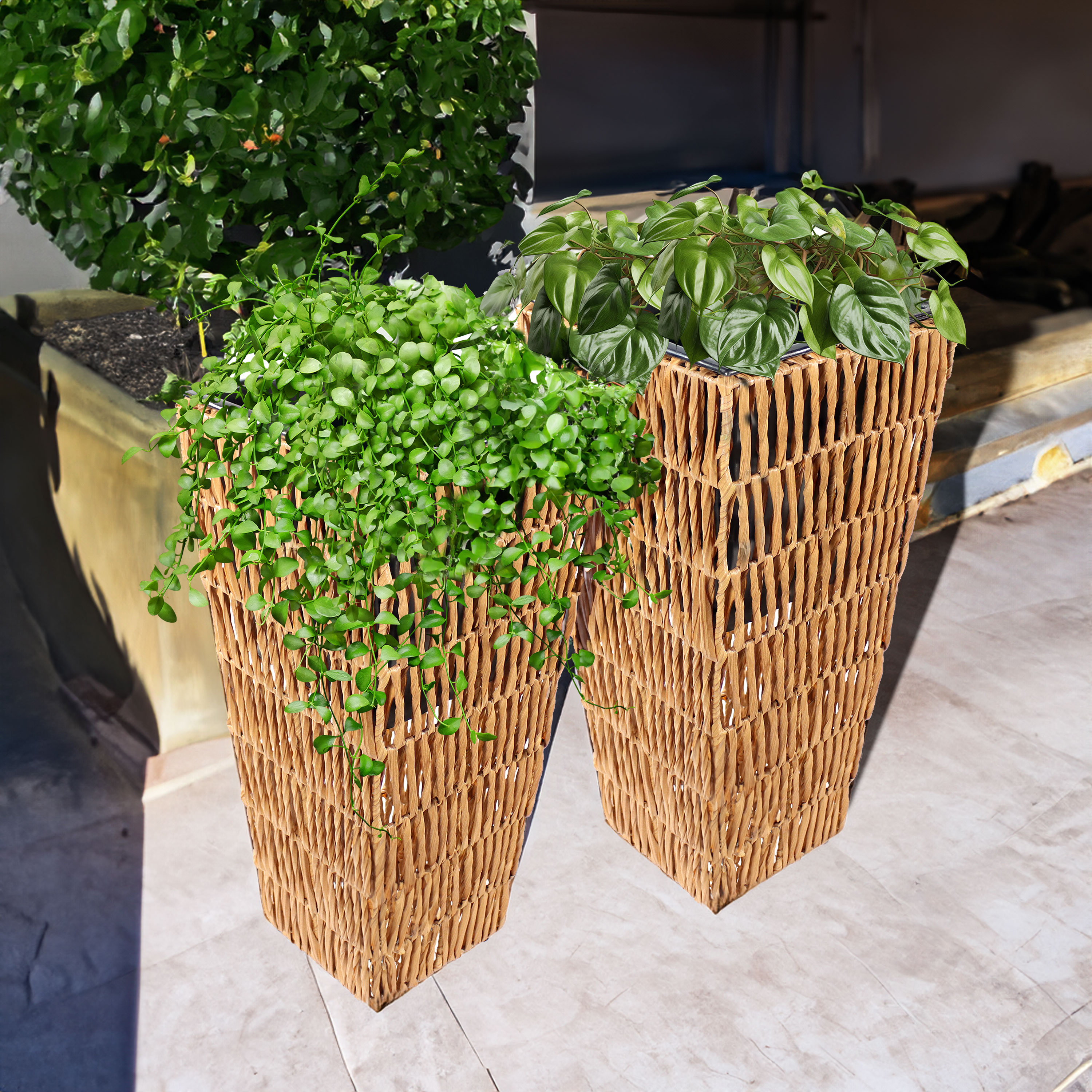 Sunnydaze Decor TAM-376 Planter-Window-Box - View #2