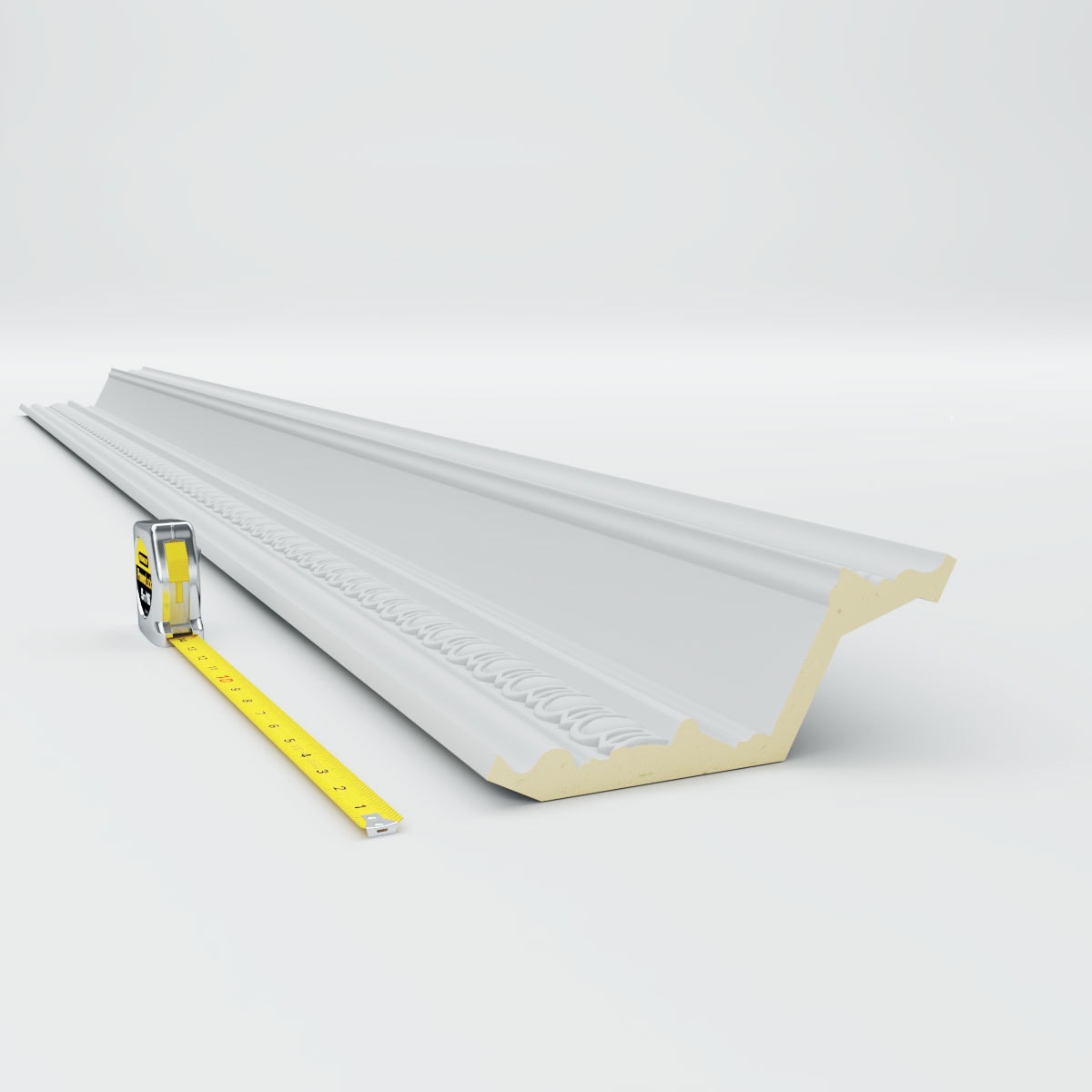 Ekena Millwork MLD07X07X10BE-CASE-2 Crown-Moulding - View #6