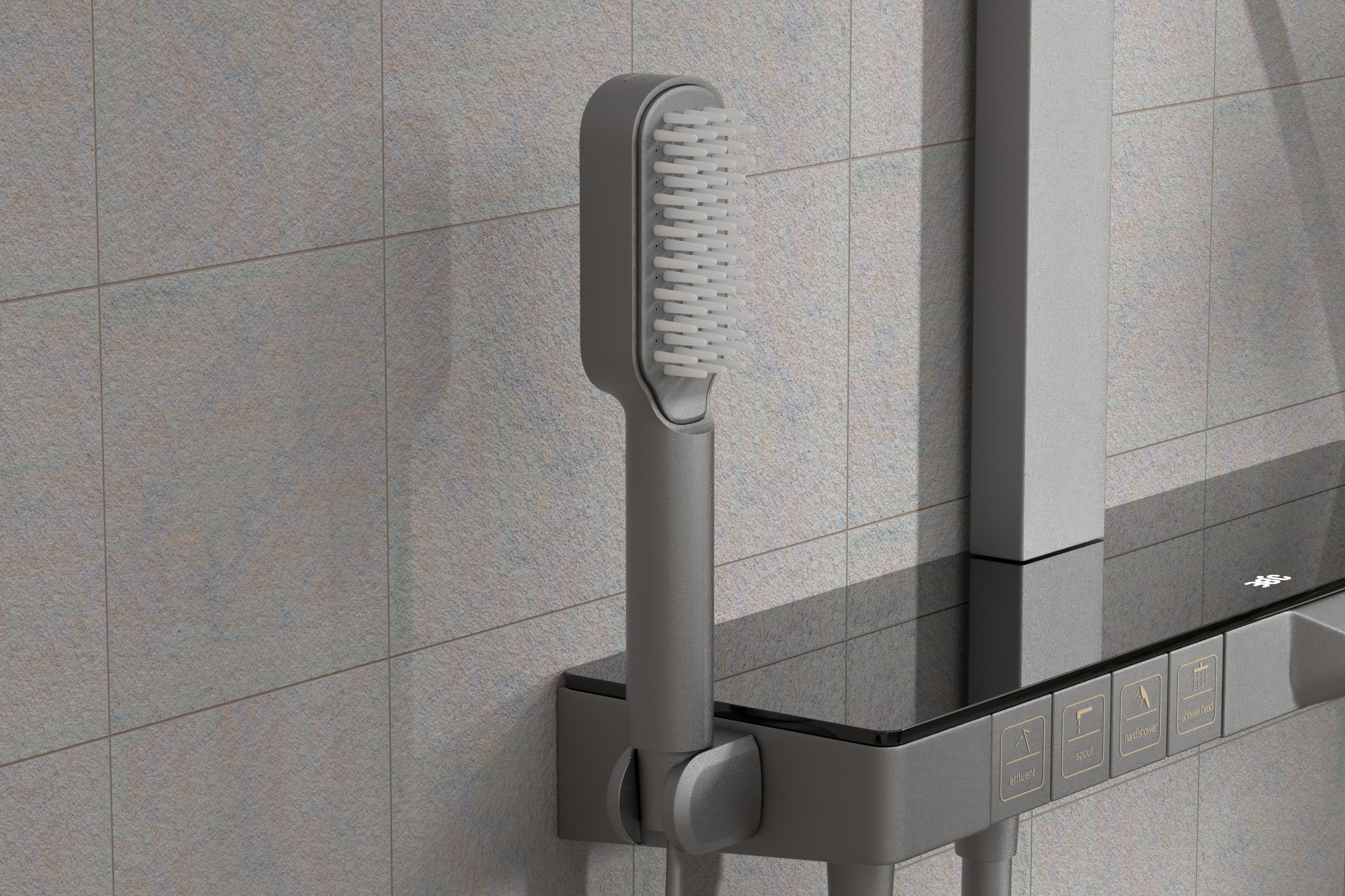 WELLFOR WB-1041 Showerhead-Bar-Panels - View #11