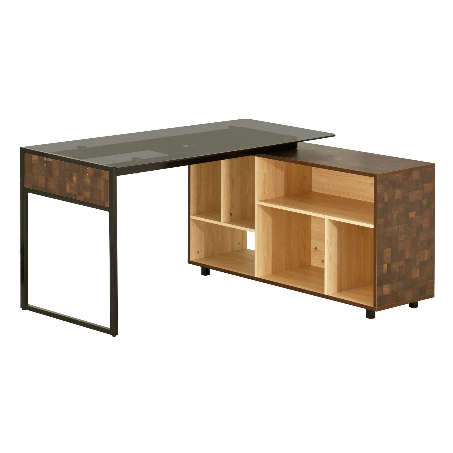 JASMODER RTA-385DL-OAK desks - View #2