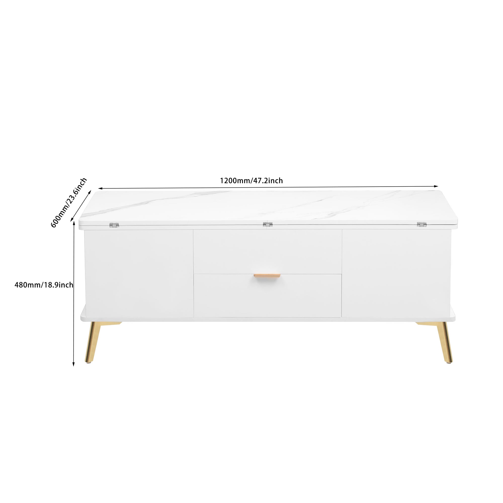 ModernLuxe L3P-WF307471AAK Coffee-Tables - View #8