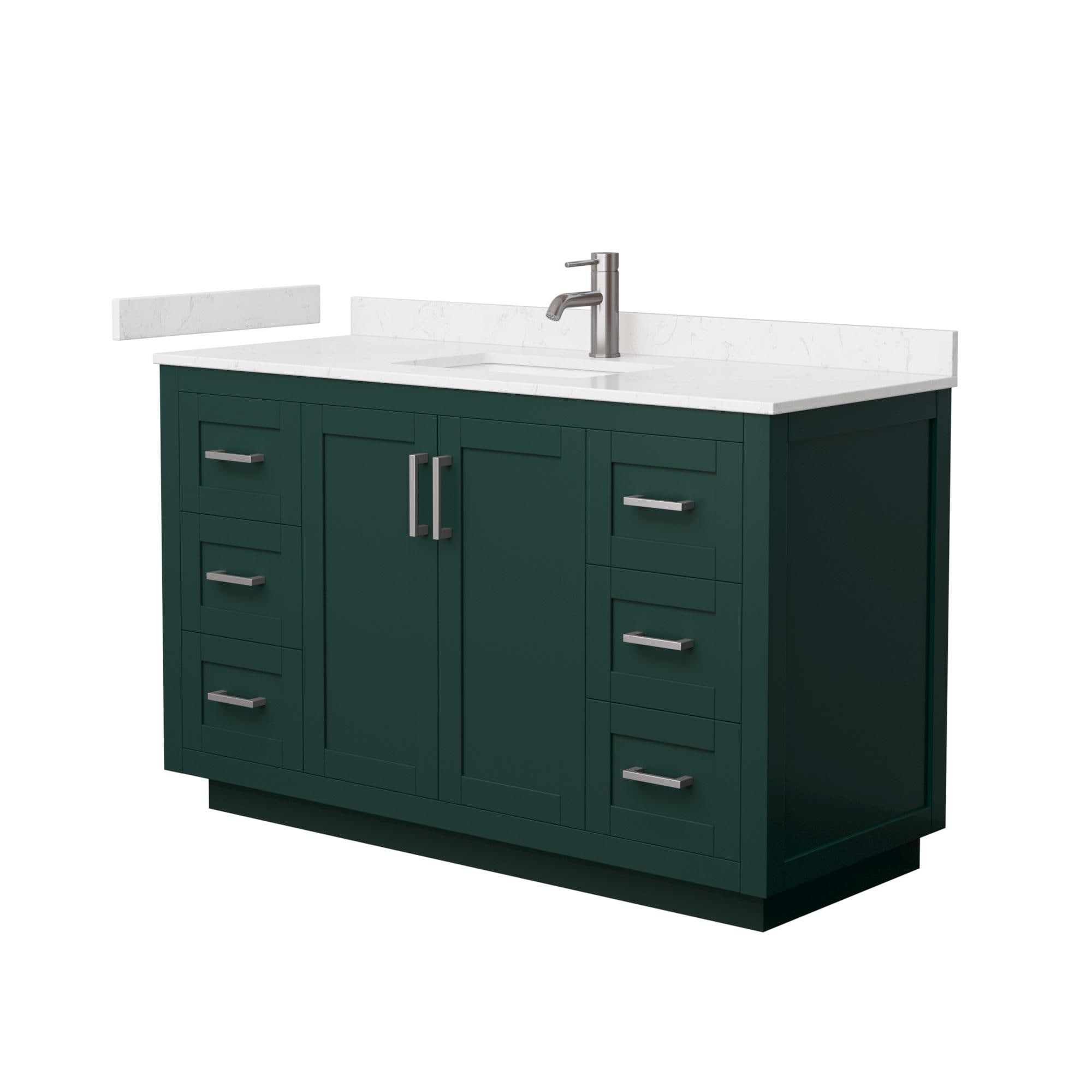 Wyndham Collection WCF292954SGEC2UNSMXX Bath-Vanity-Combo - View #2