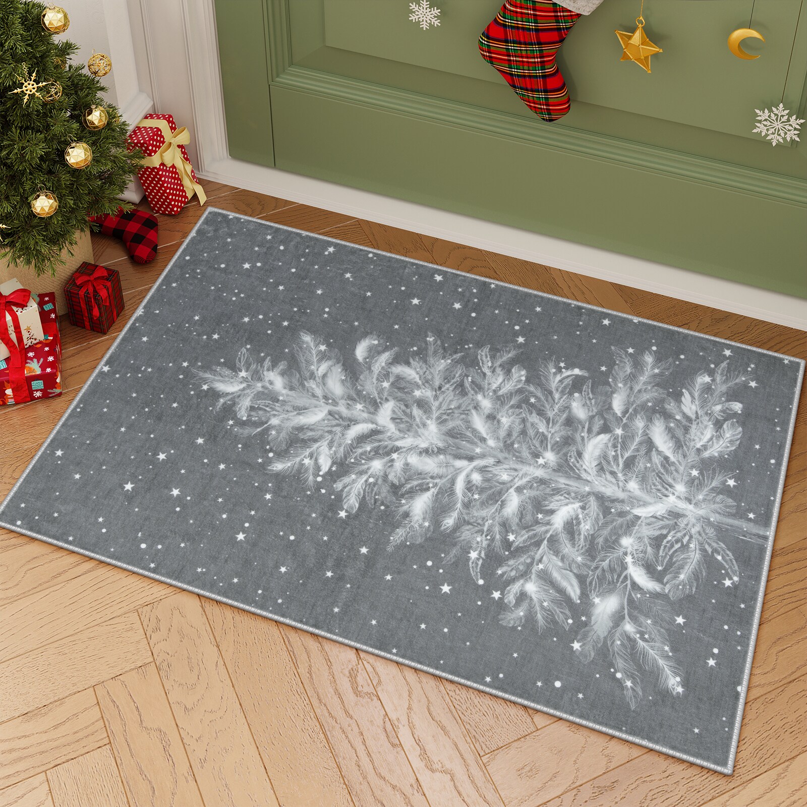 Lahome AR-DYR-409-GR5 rugs - View #2