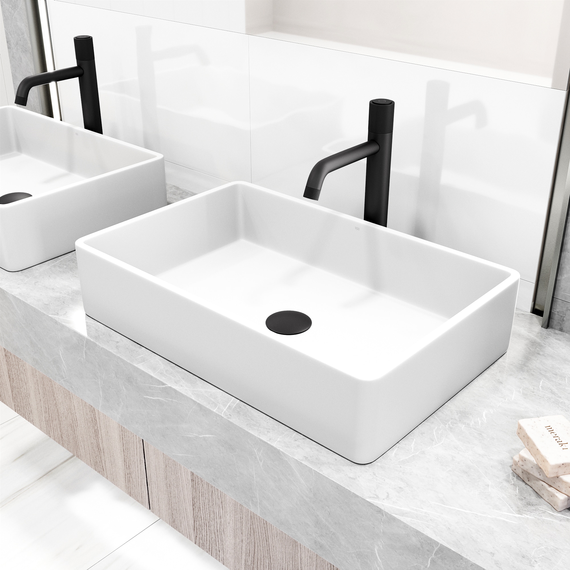 VIGO VGT2049 Bath-Sink - View #2